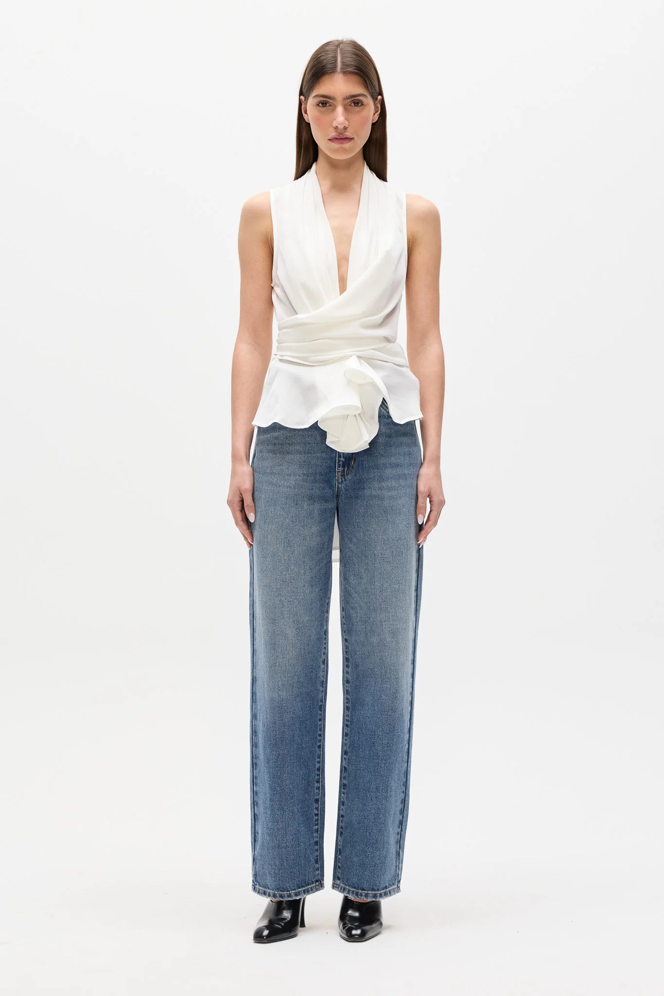 Bayse Brand | Leon Top - White
