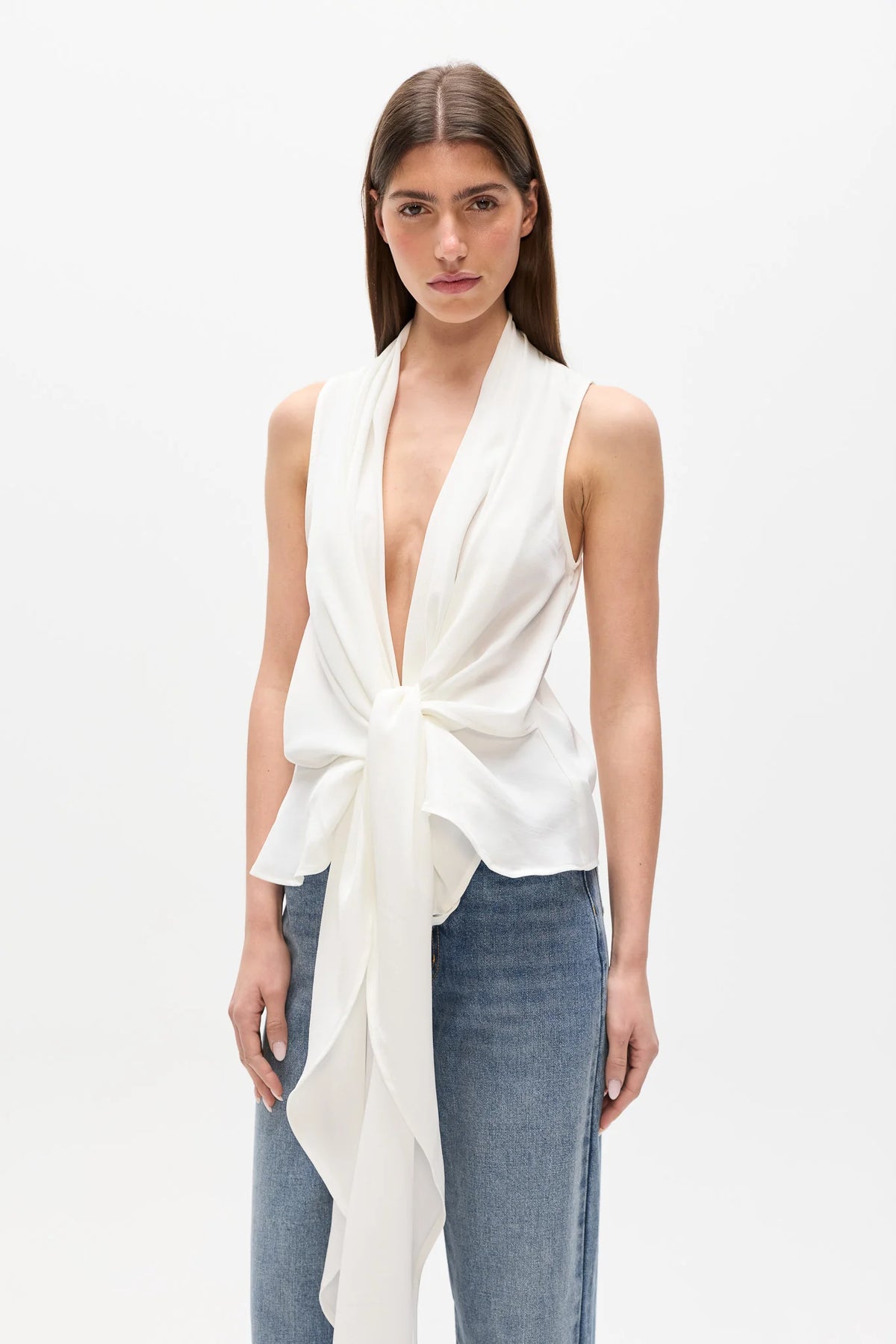 Bayse Brand | Leon Top - White