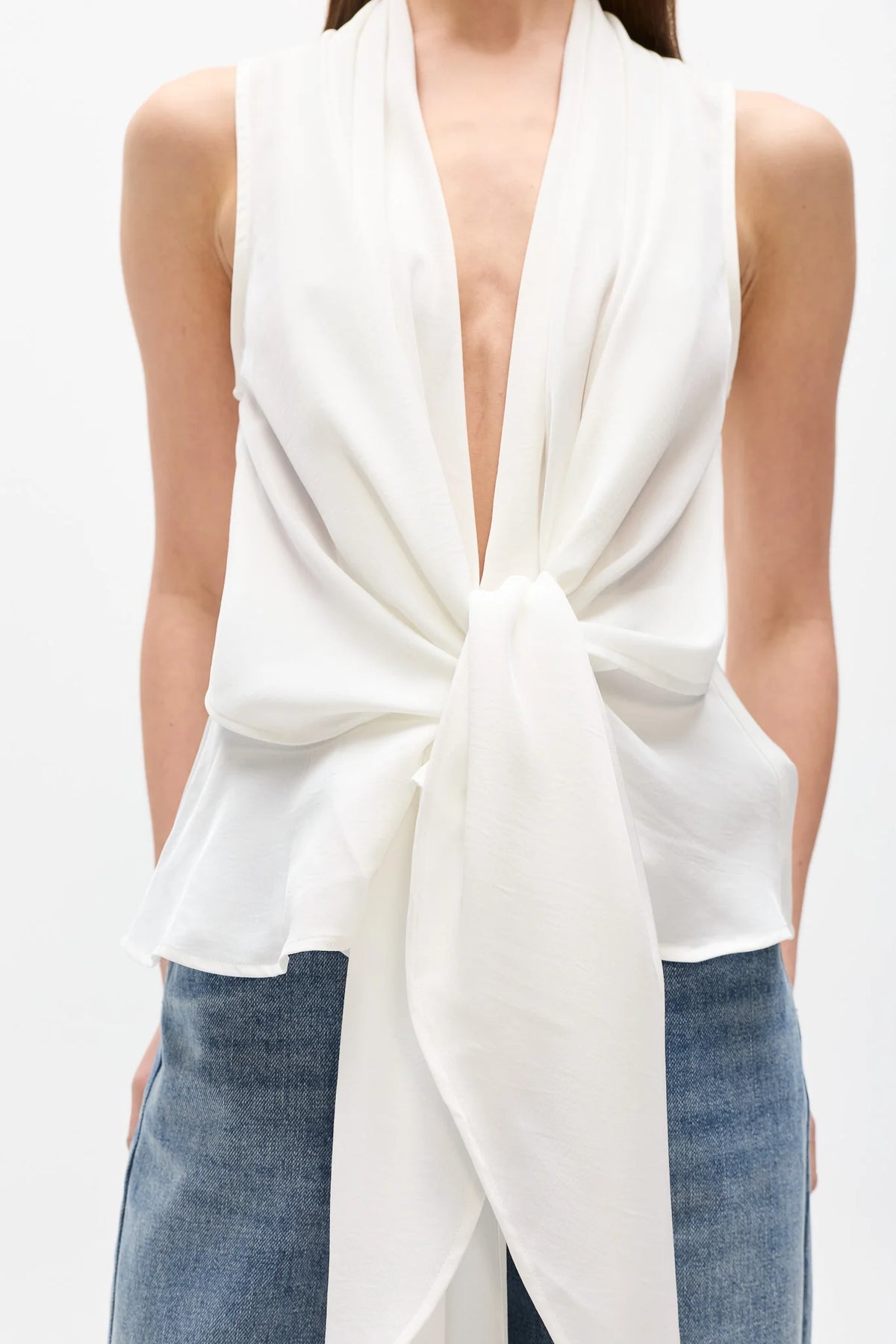 Bayse Brand | Leon Top - White