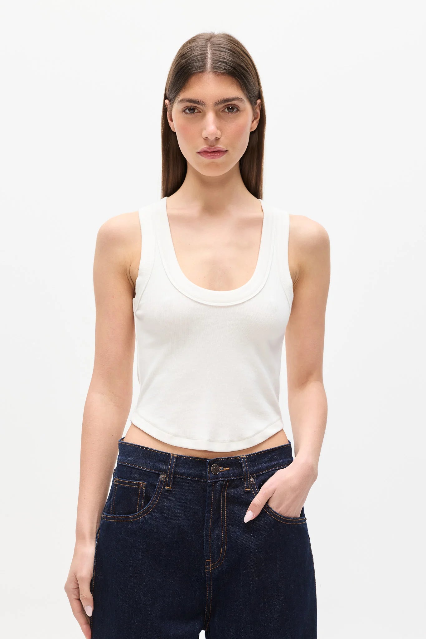 Bayse Brand | Matice Top - White