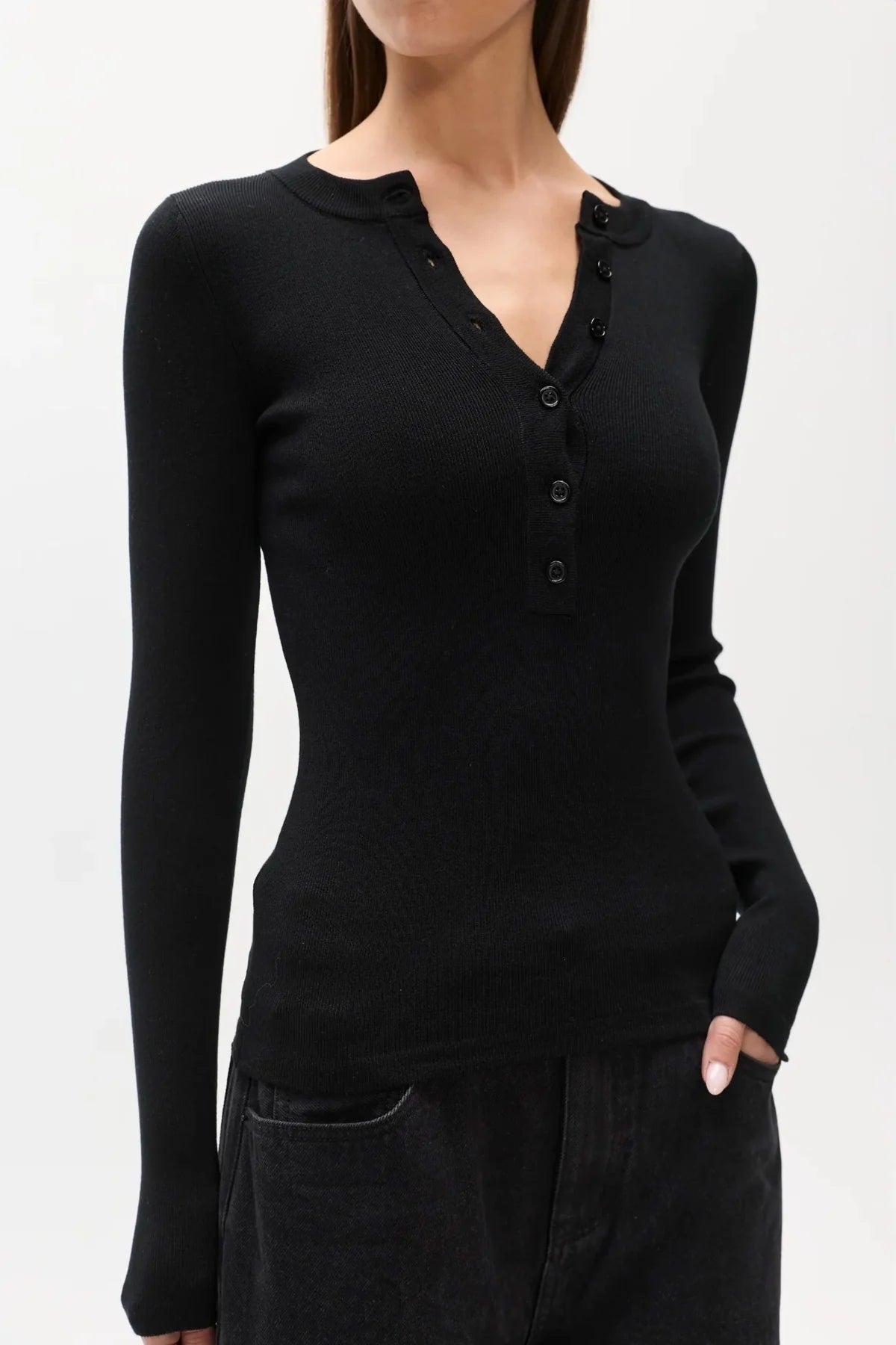 Bayse Brand | Orien Longsleeve - Black