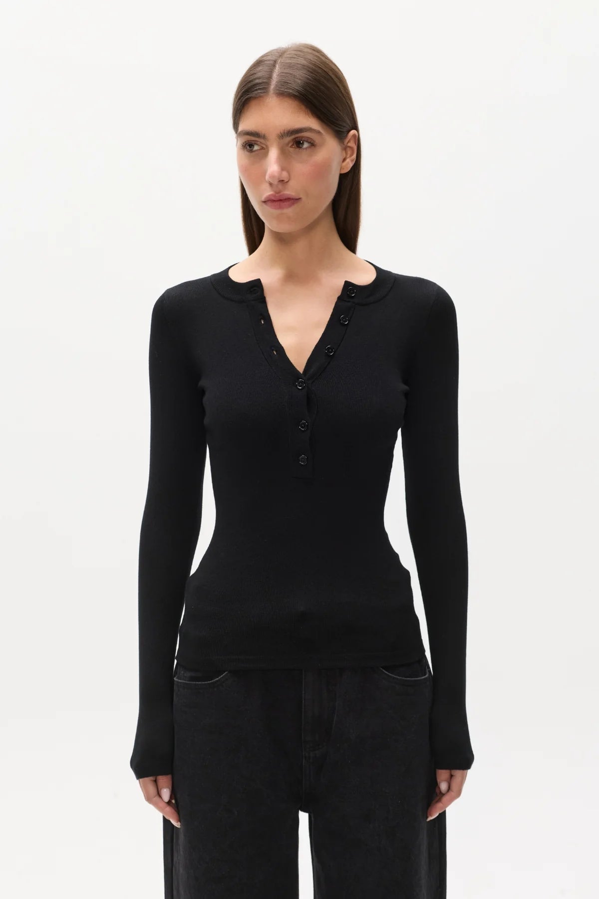 Bayse Brand | Orien Longsleeve - Black