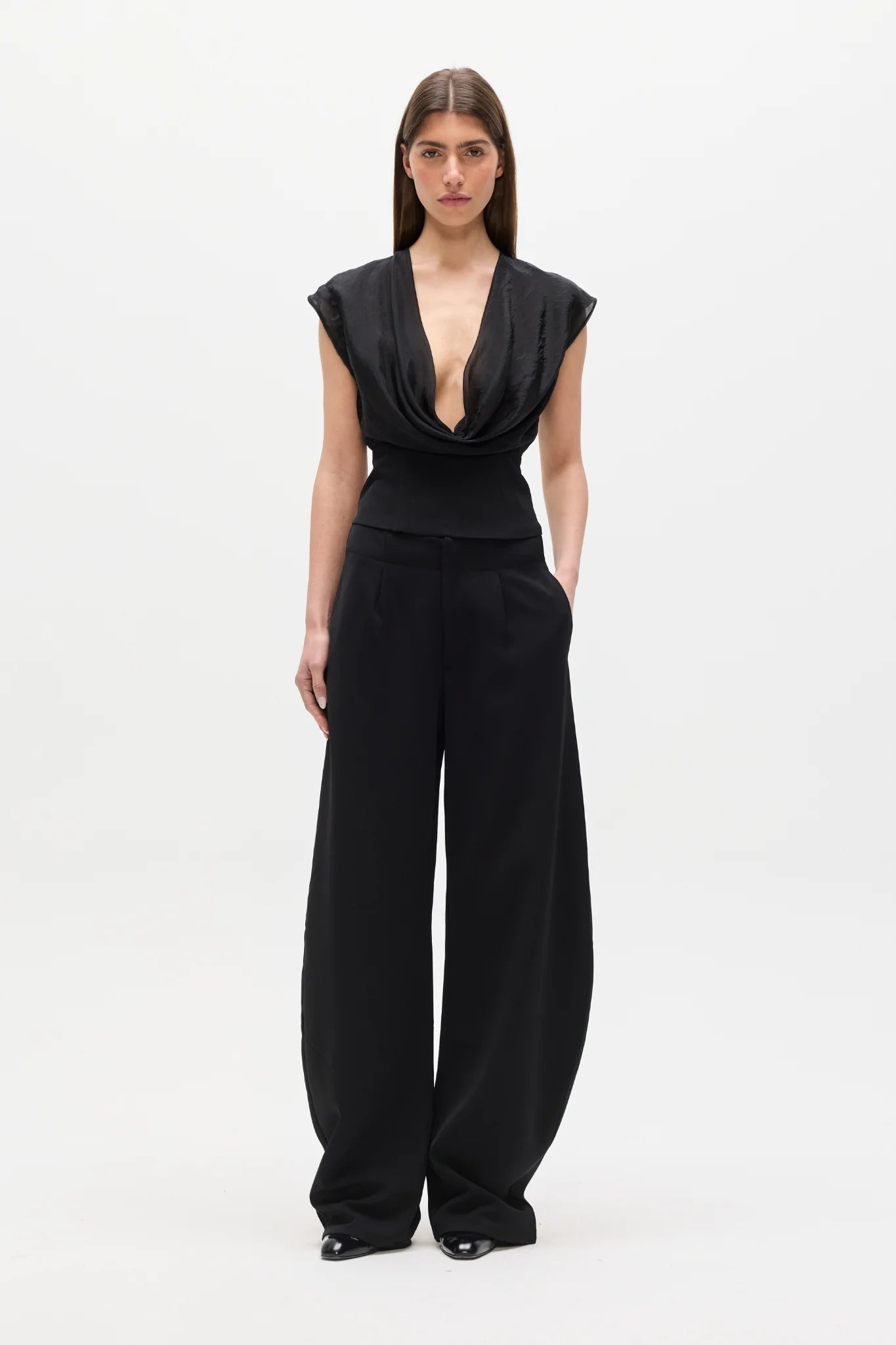 Bayse Brand | Tessie Top - Black