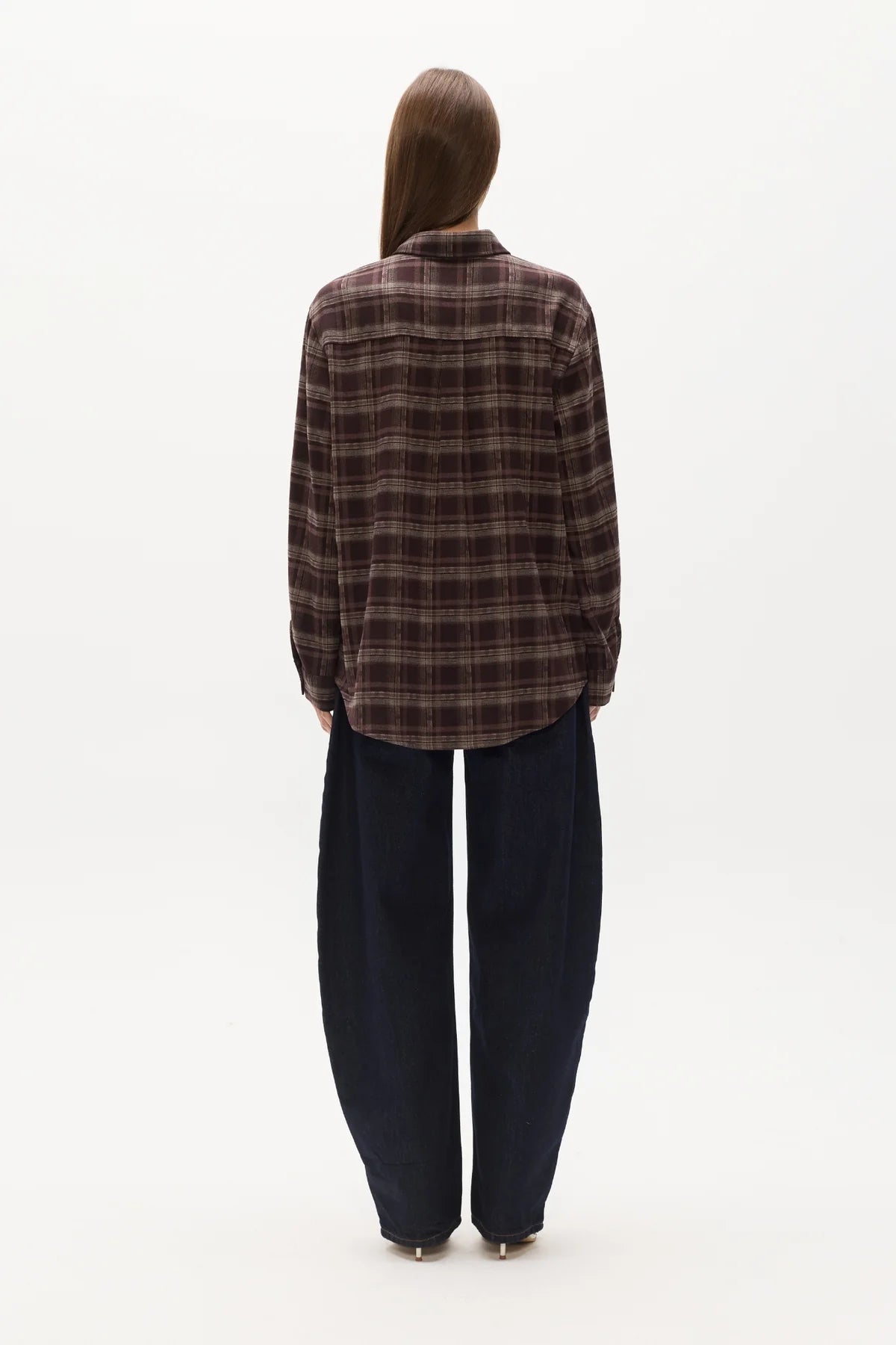 Bayse Brand | Vaughn Cape Shirt - Plaid