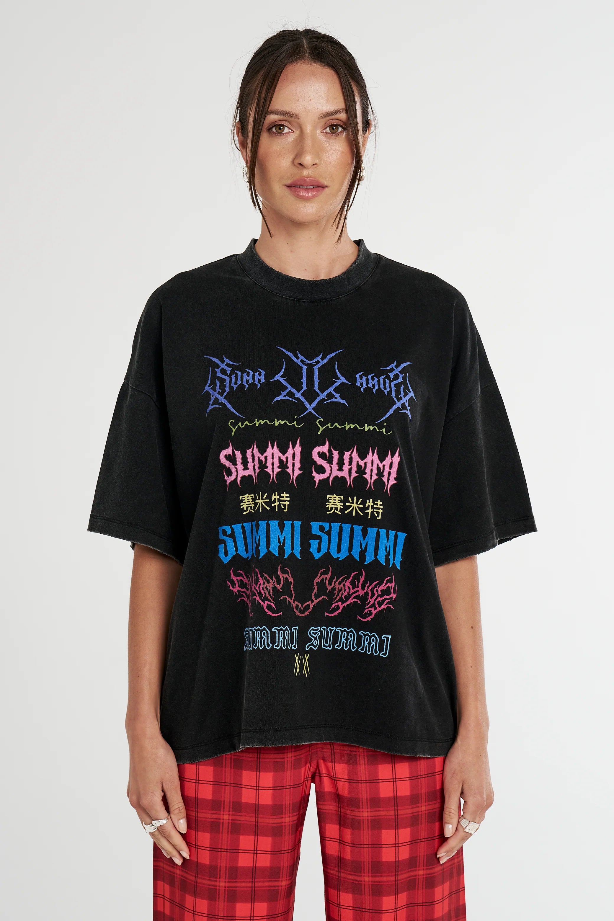 Summi Summi | Band Tee - Black