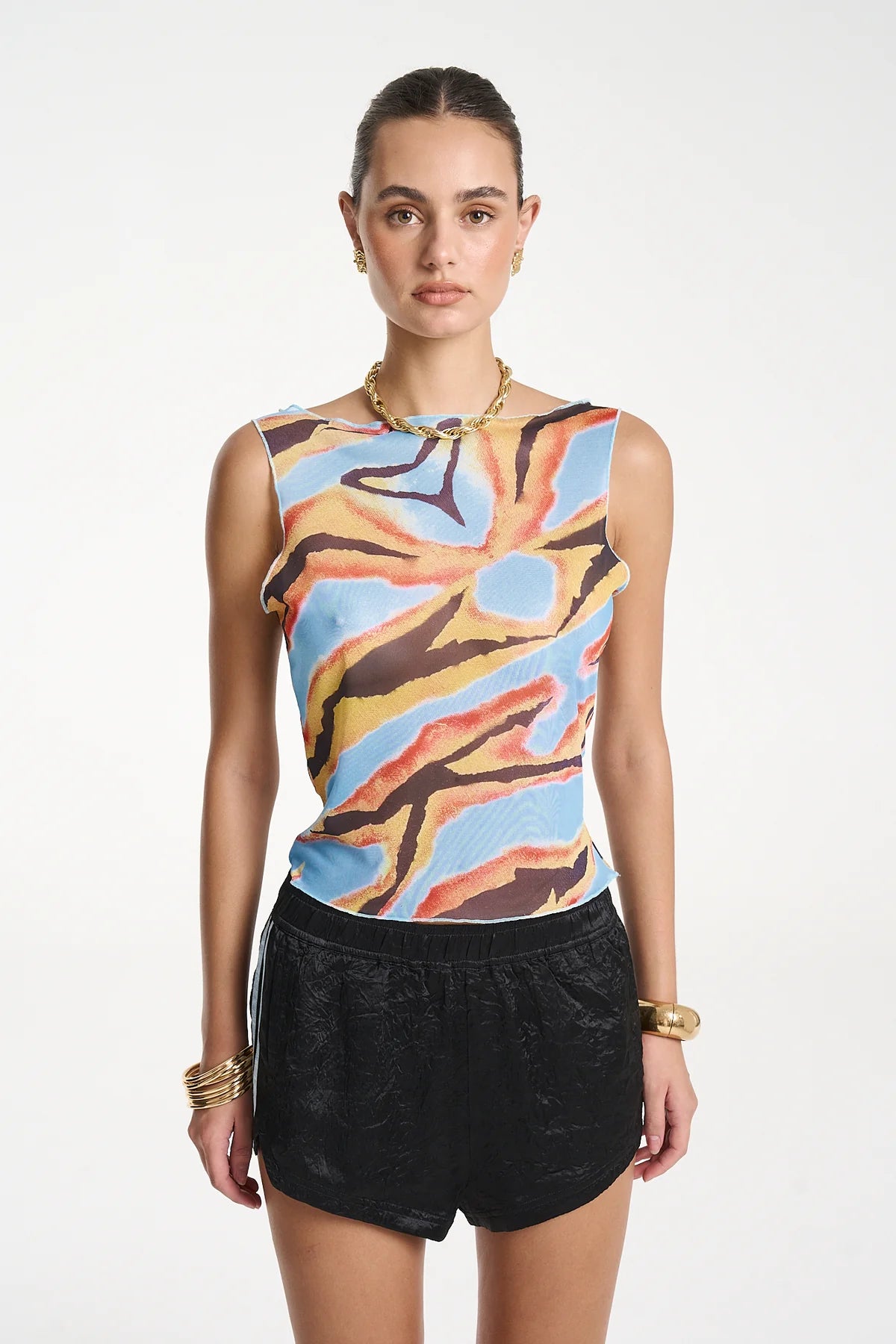 Summi Summi | Mesh Tank - Zanzibar