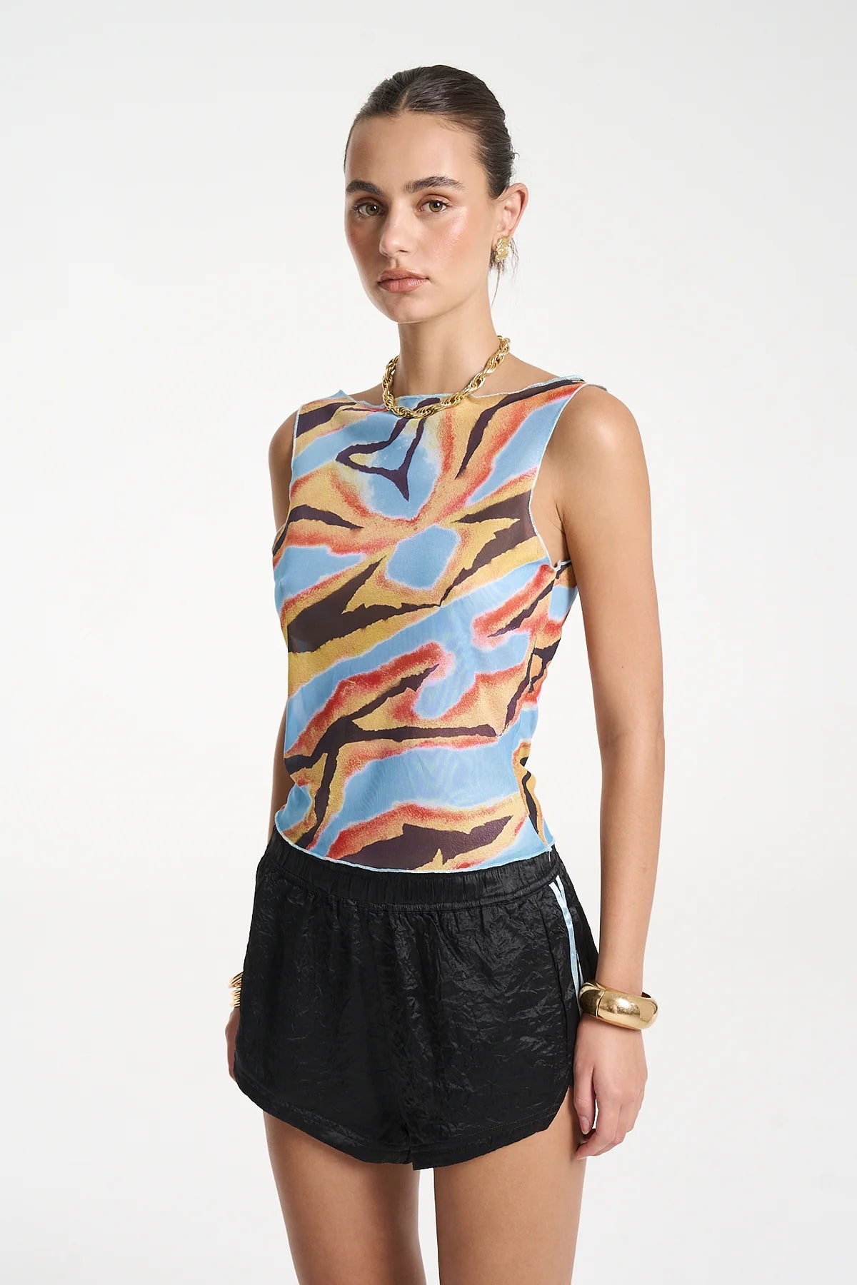 Summi Summi | Mesh Tank - Zanzibar