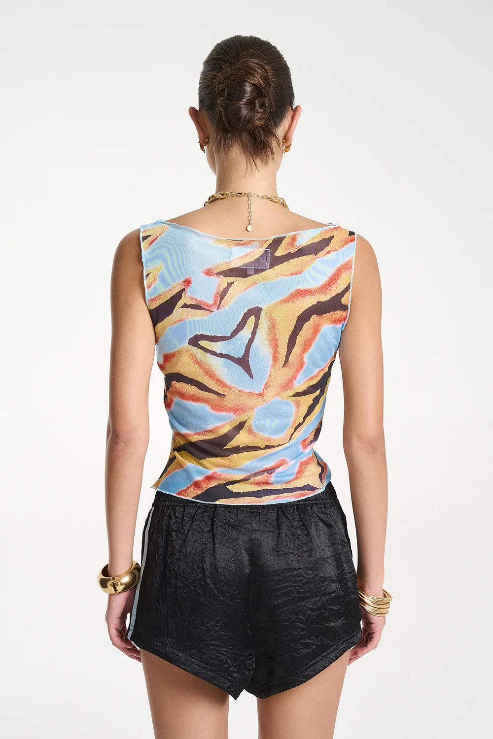 Summi Summi | Mesh Tank - Zanzibar