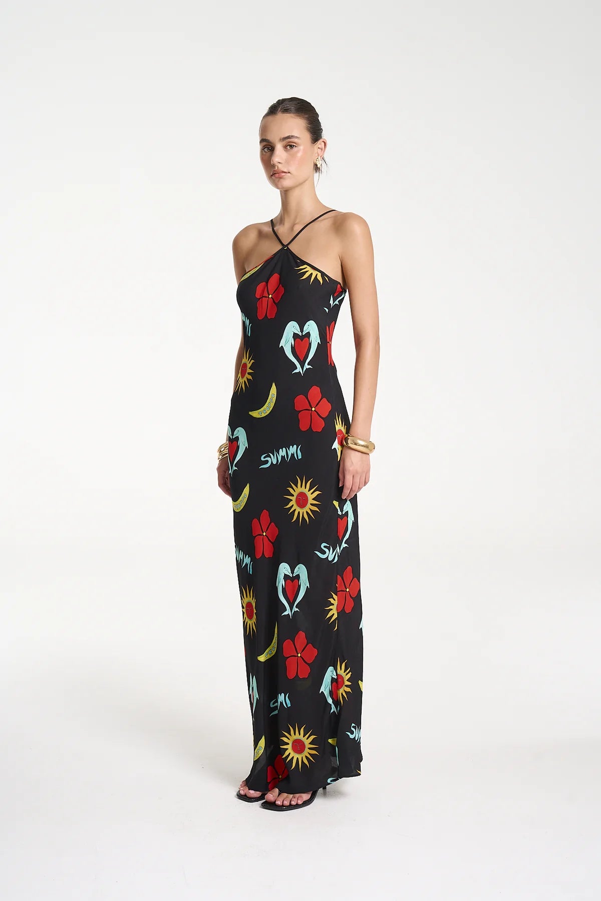 Summi Summi | Chloe Maxi Dress - Troppo Night
