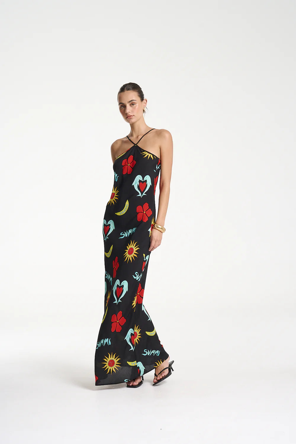 Summi Summi | Chloe Maxi Dress - Troppo Night