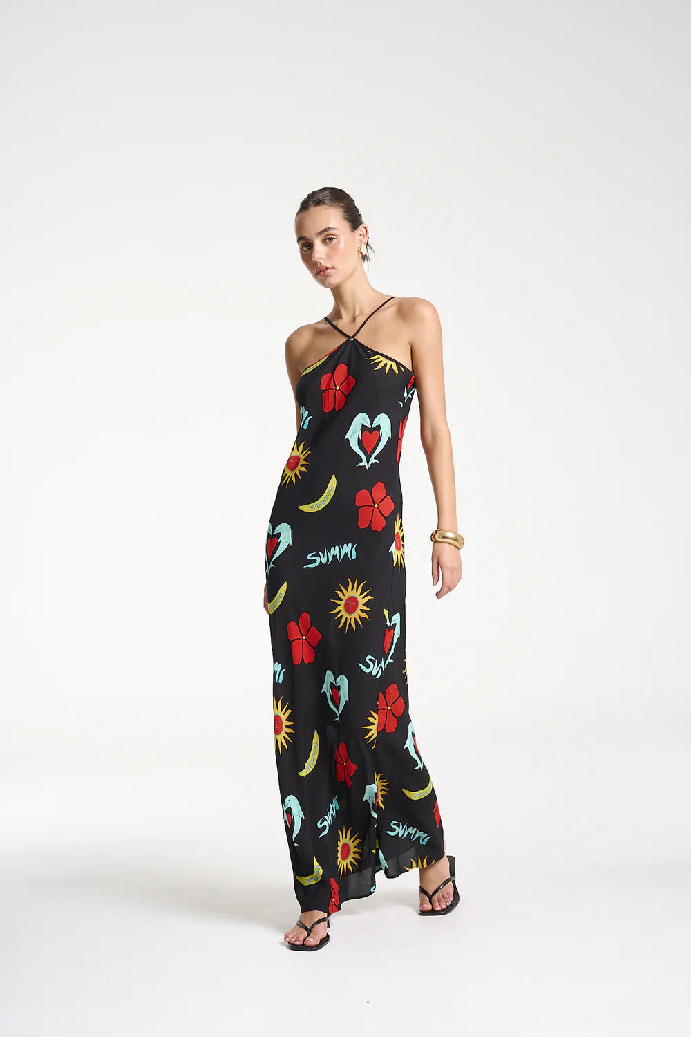 Summi Summi | Chloe Maxi Dress - Troppo Night