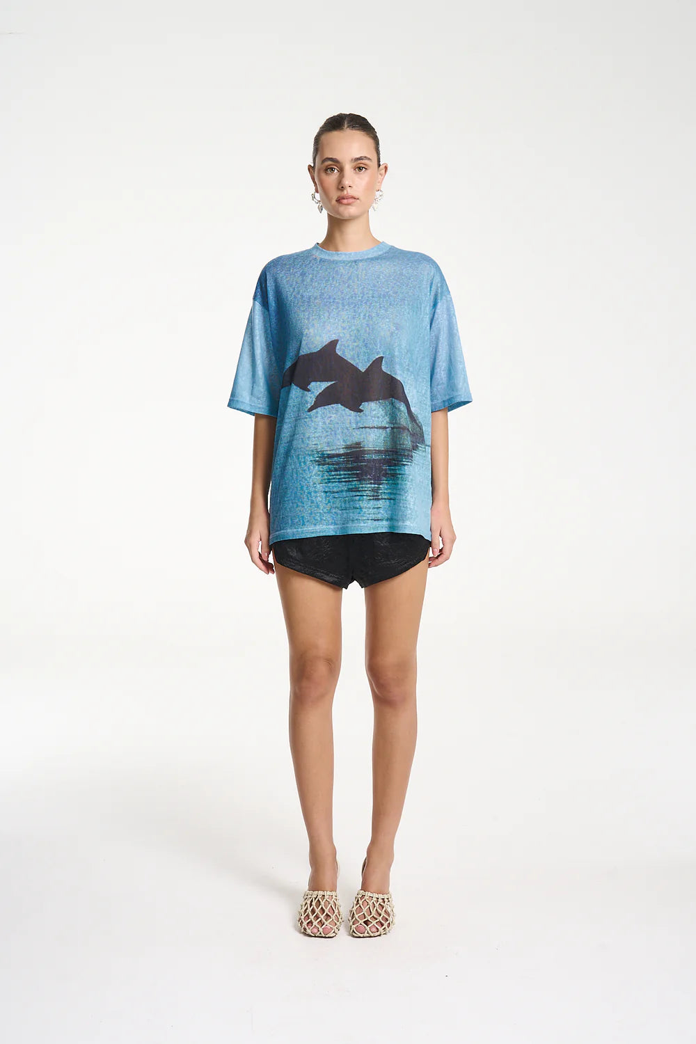 Summi Summi | Double Dolphin Tee