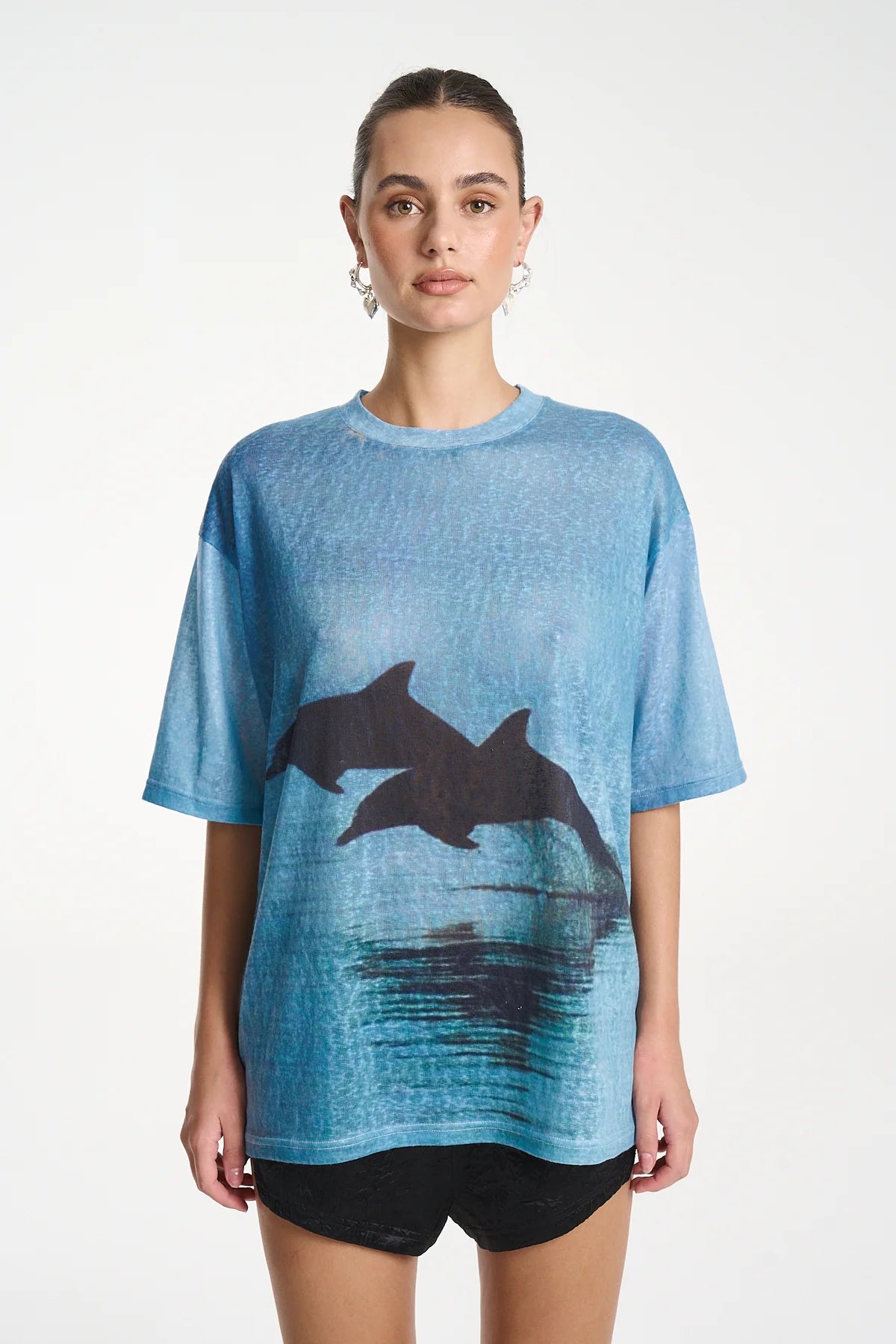 Summi Summi | Double Dolphin Tee