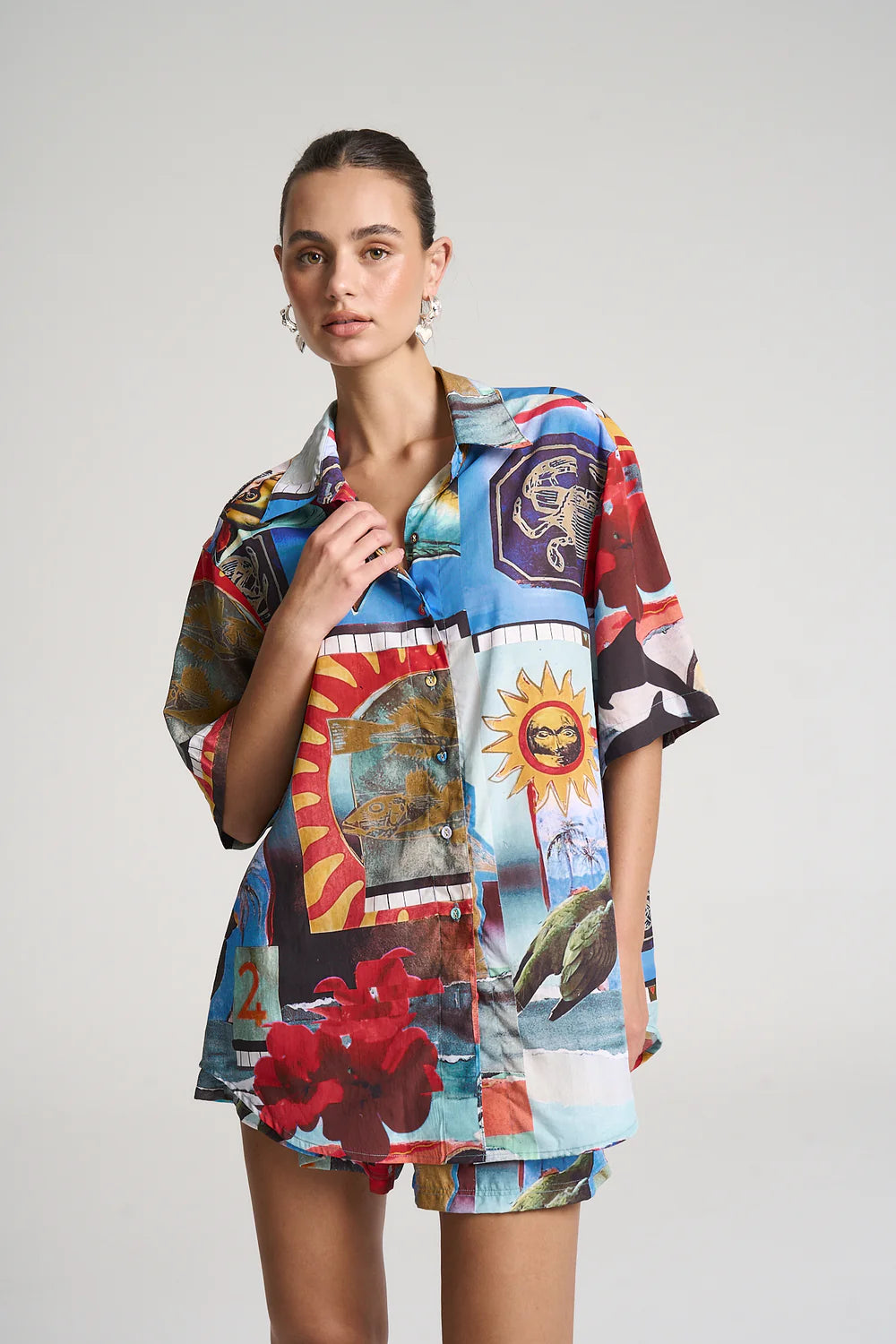 Summi Summi | Relaxed Shorts - Loco