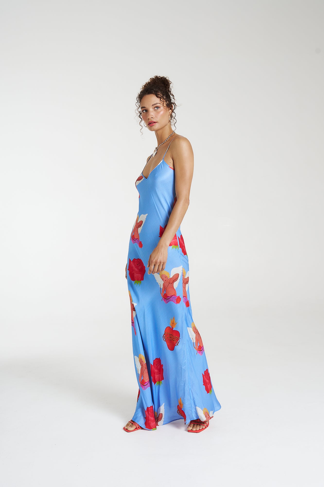 Summi Summi | Maxi Siren Dress - Capulet