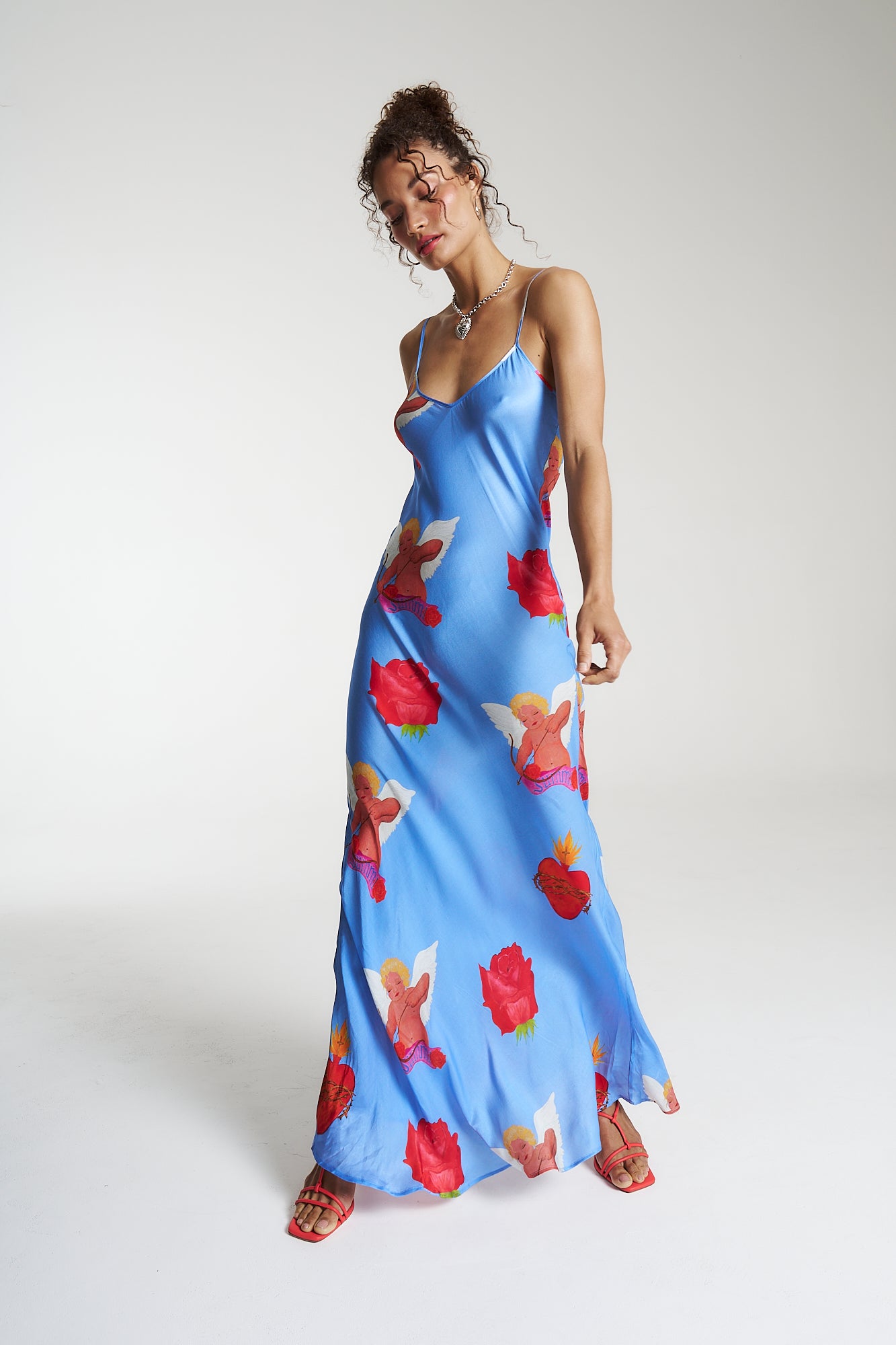 Summi Summi | Maxi Siren Dress - Capulet