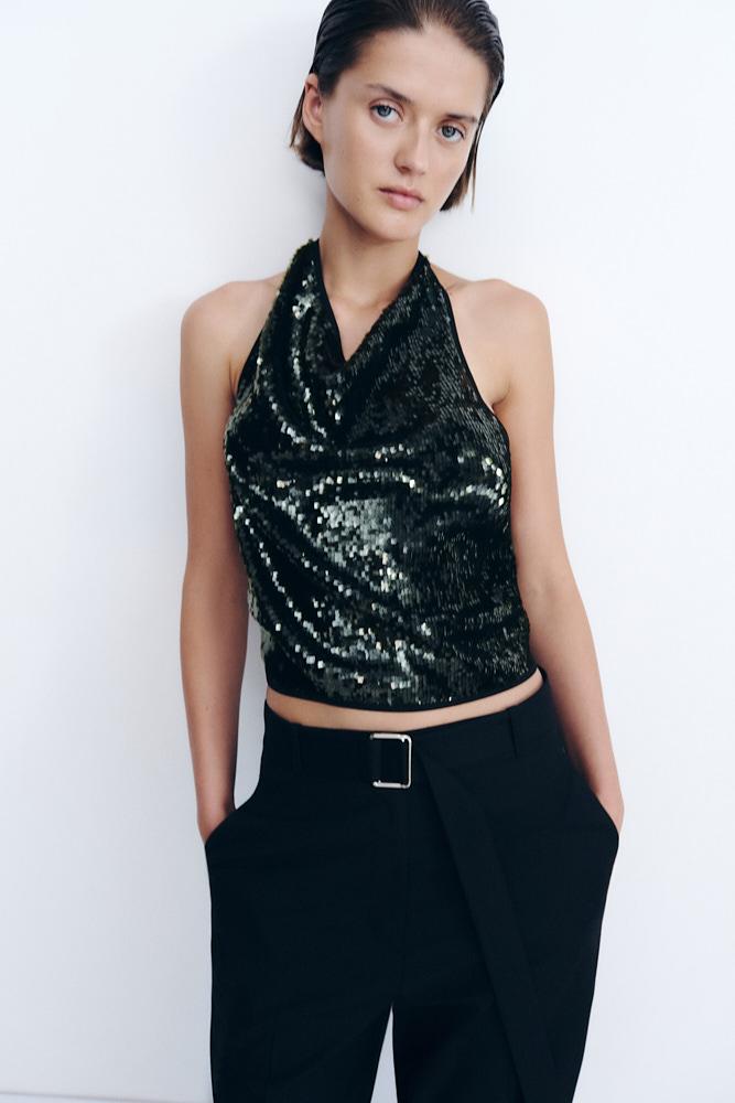 Shona Joy | Olympia Cowl Halter Top