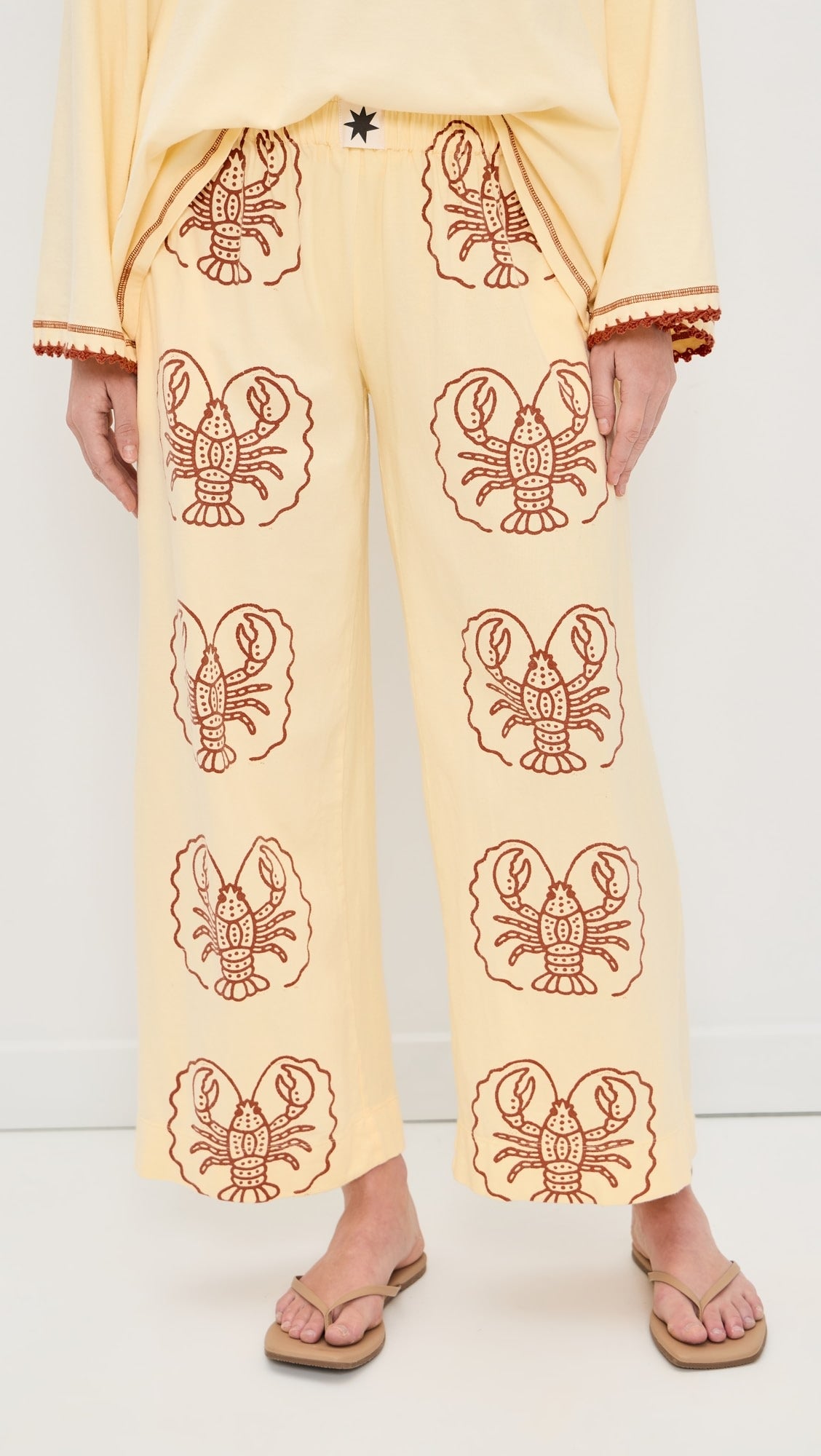 Ciao Ciao Vacation | Lita Lobster Leize Pant