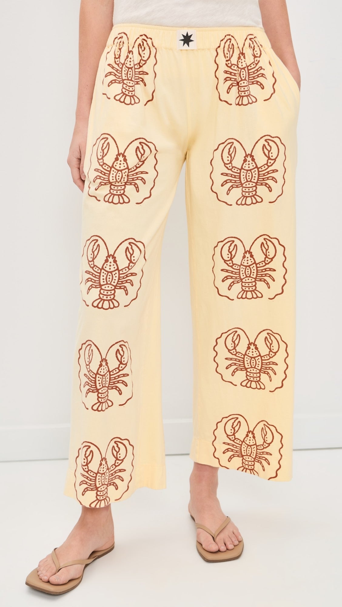 Ciao Ciao Vacation | Lita Lobster Leize Pant