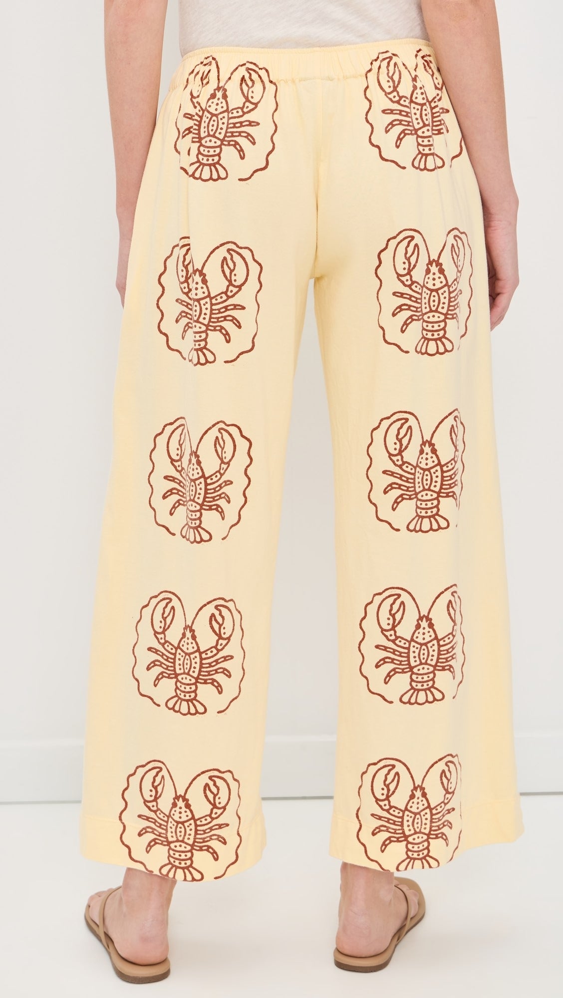 Ciao Ciao Vacation | Lita Lobster Leize Pant