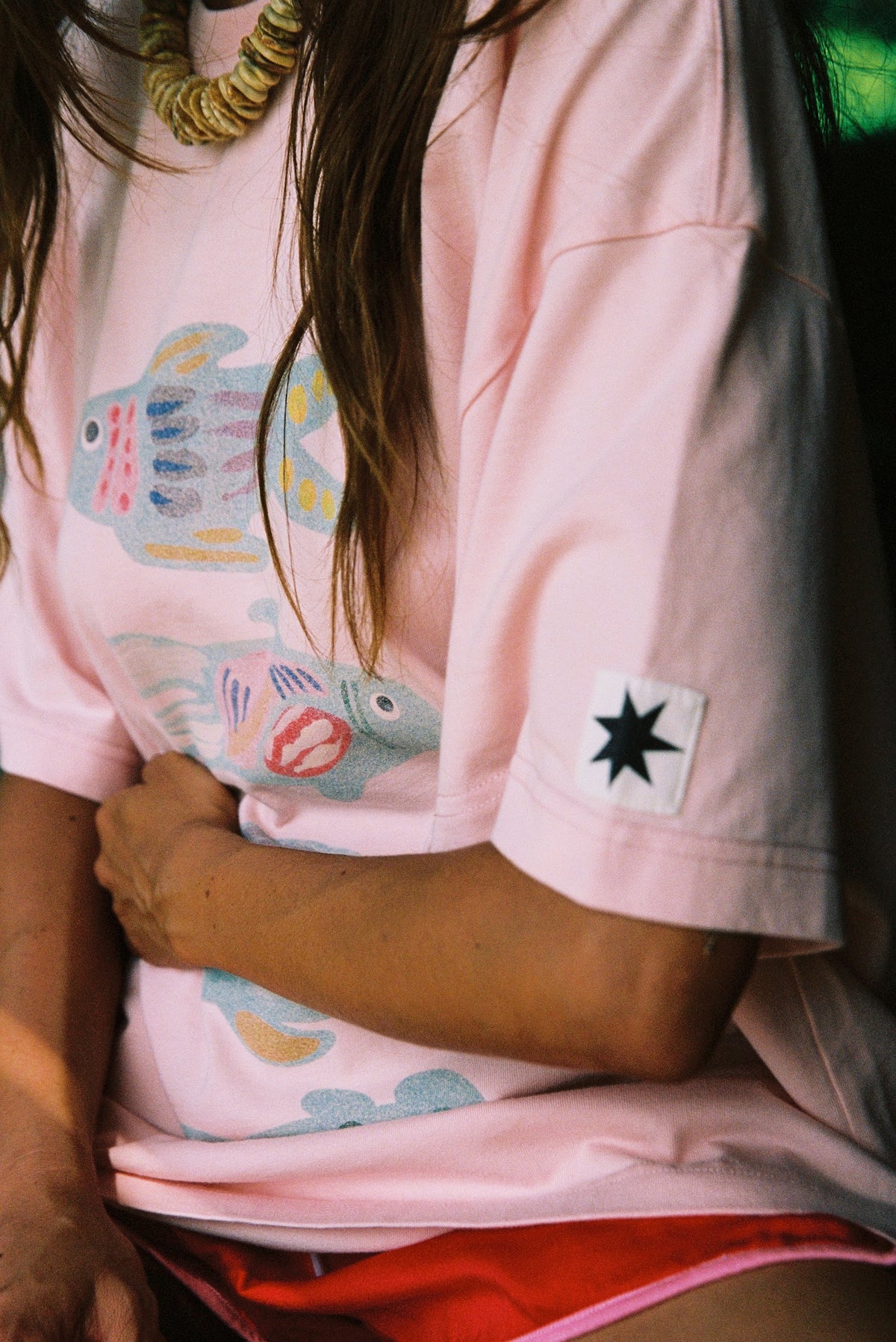 Ciao Ciao Vacation | Aquatic Core Tee - Pink