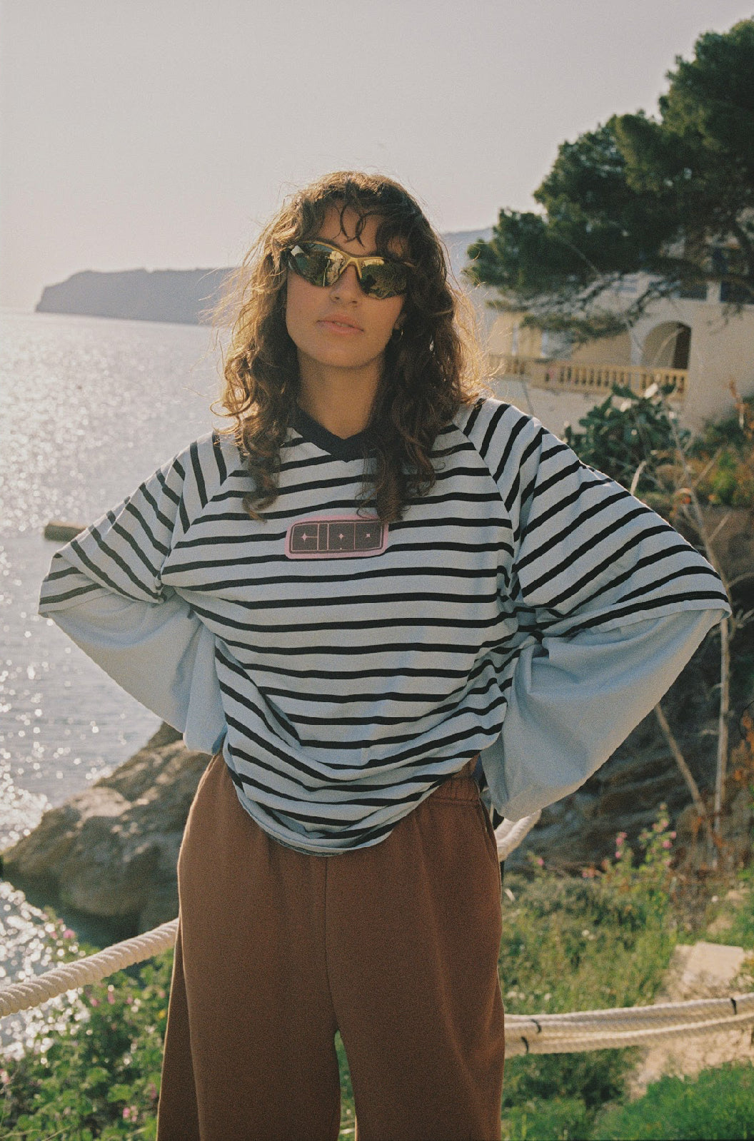 Ciao Ciao Vacation | Double Trouble LS Tee
