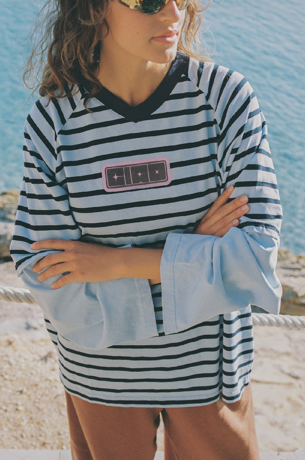 Ciao Ciao Vacation | Double Trouble LS Tee