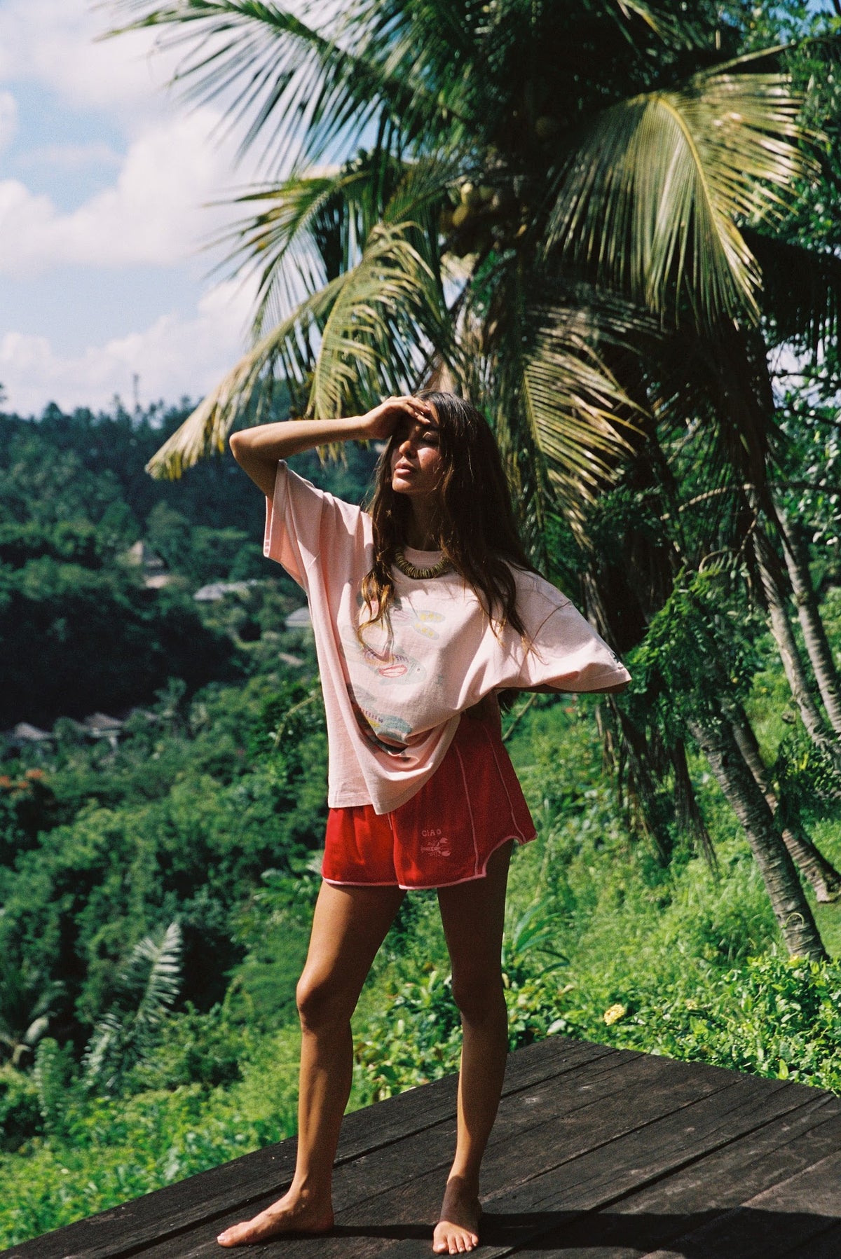 Ciao Ciao Vacation | Lobster Ring Side Short