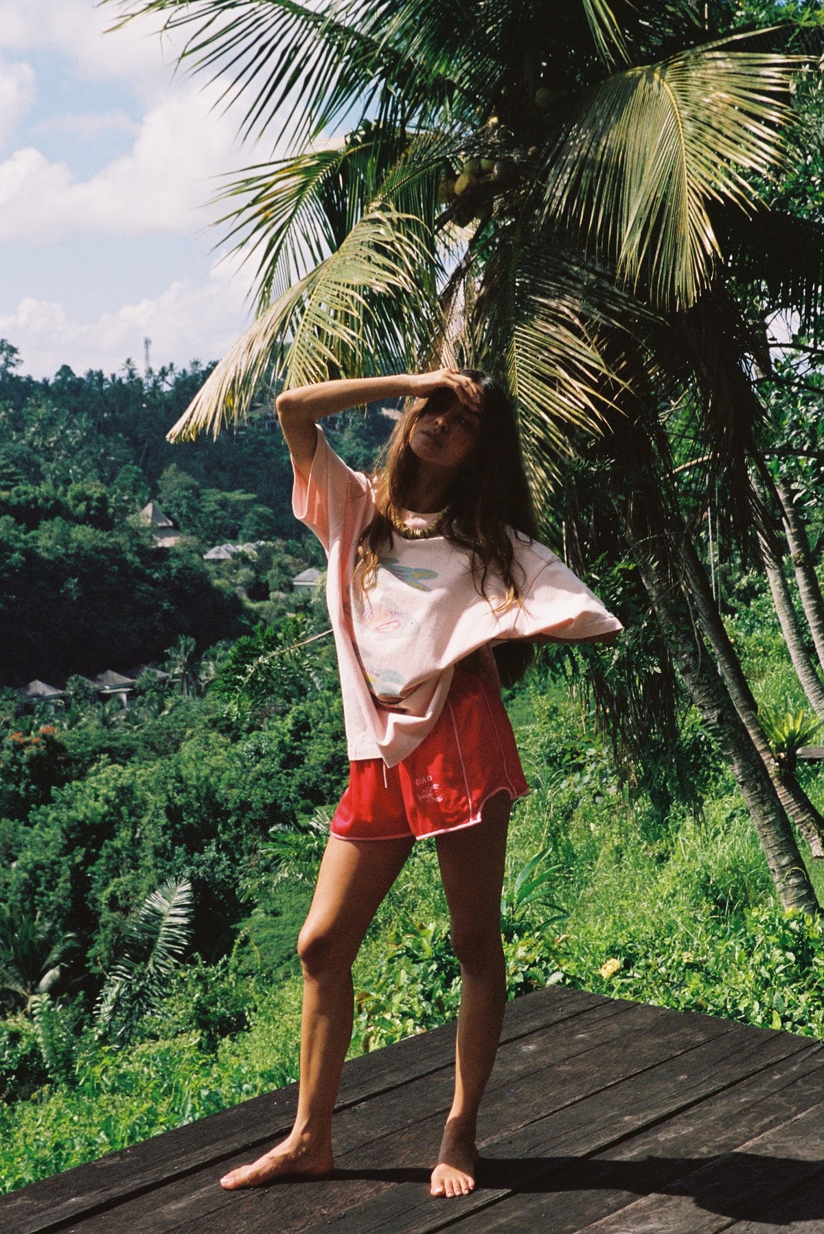Ciao Ciao Vacation | Lobster Ring Side Short