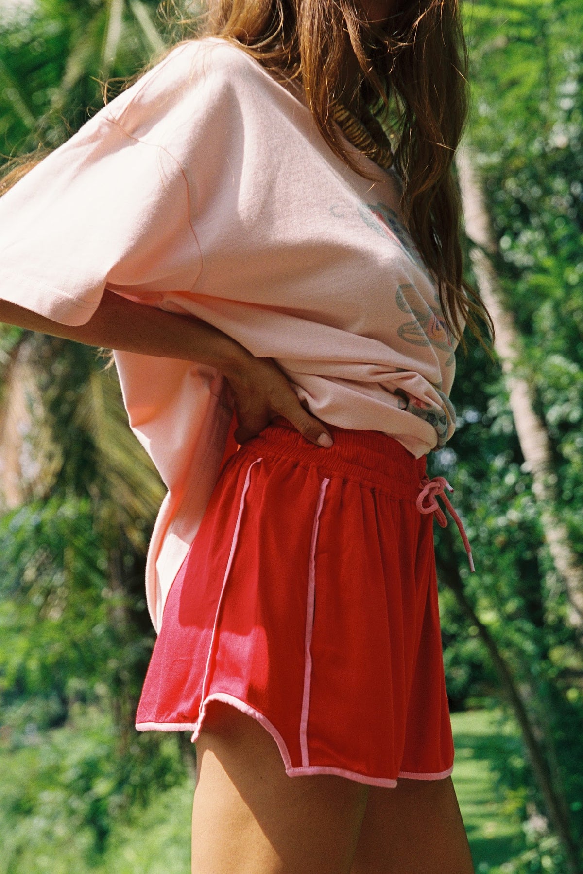 Ciao Ciao Vacation | Lobster Ring Side Short
