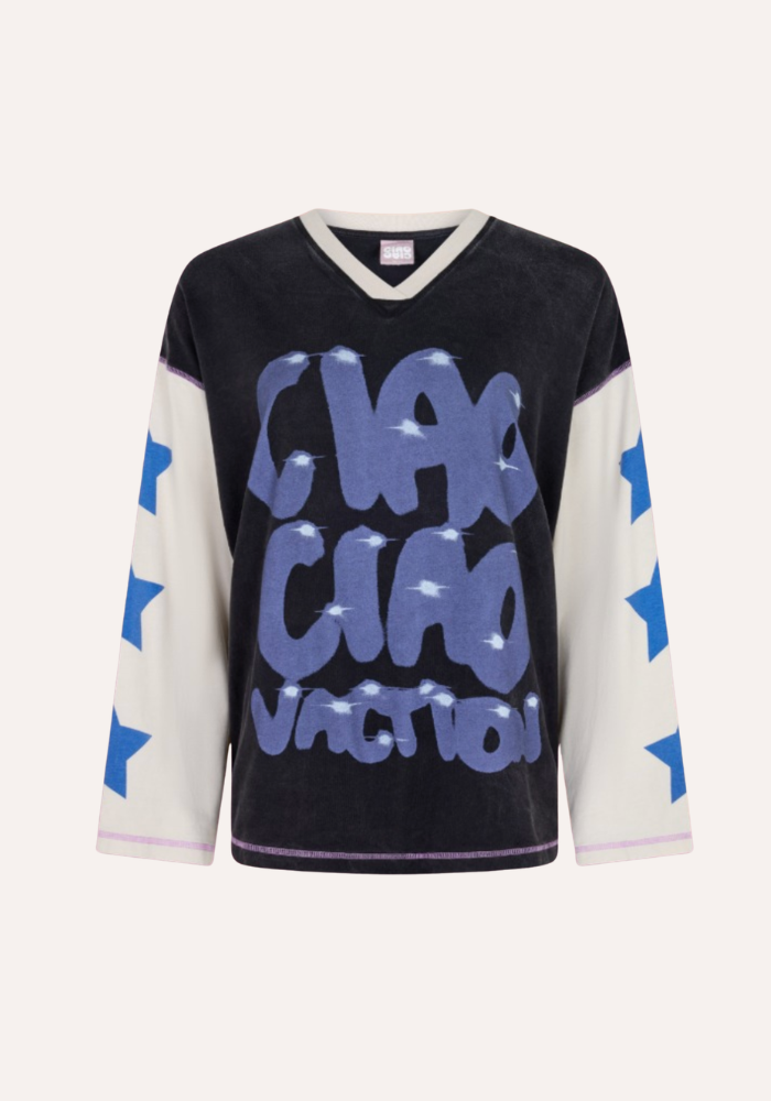 Ciao Ciao Vacation | Marshmellow Speedway Tee
