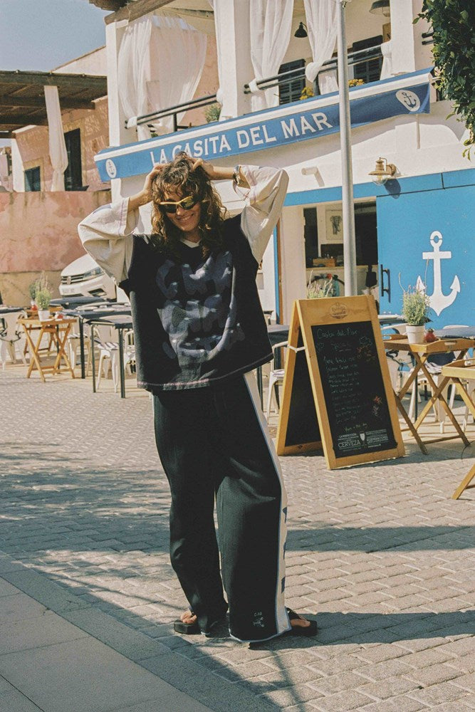 Ciao Ciao Vacation Star Lobster Ring Side Pant | Roze & Thorn