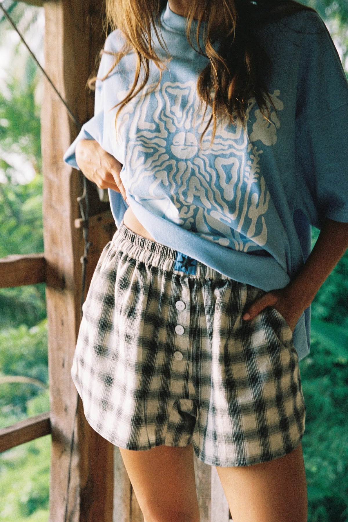 Ciao Ciao Vacation | Sonder Check Boxer Short