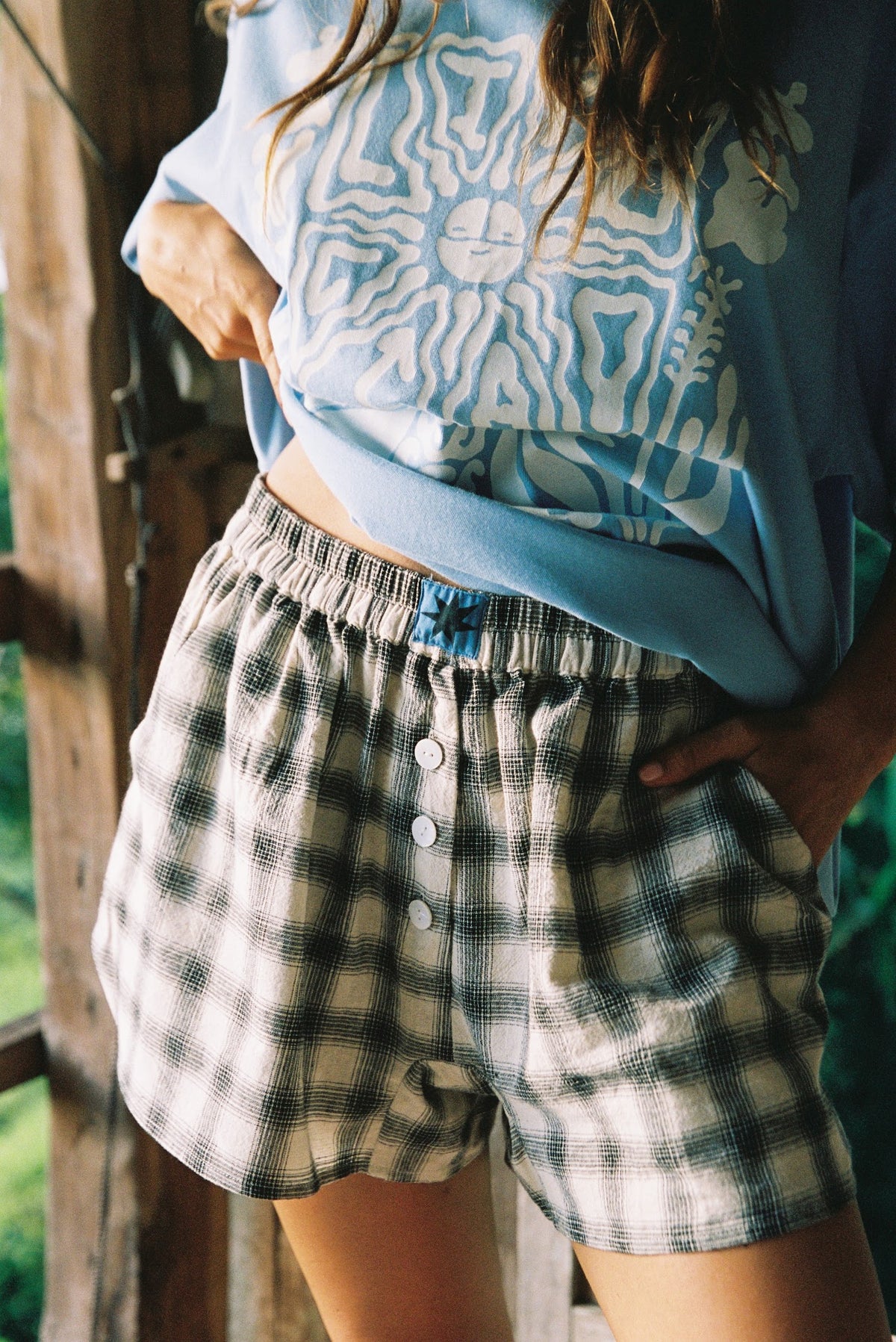 Ciao Ciao Vacation | Sonder Check Boxer Short
