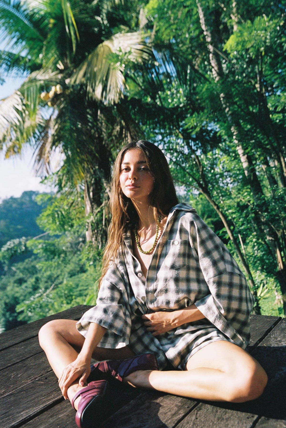 Ciao Ciao Vacation | Sonder Check Bungalow Shirt