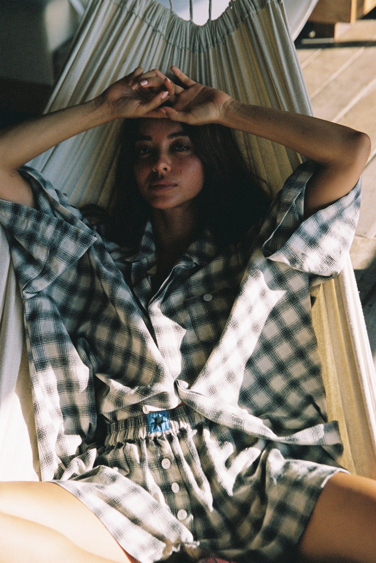 Ciao Ciao Vacation | Sonder Check Bungalow Shirt