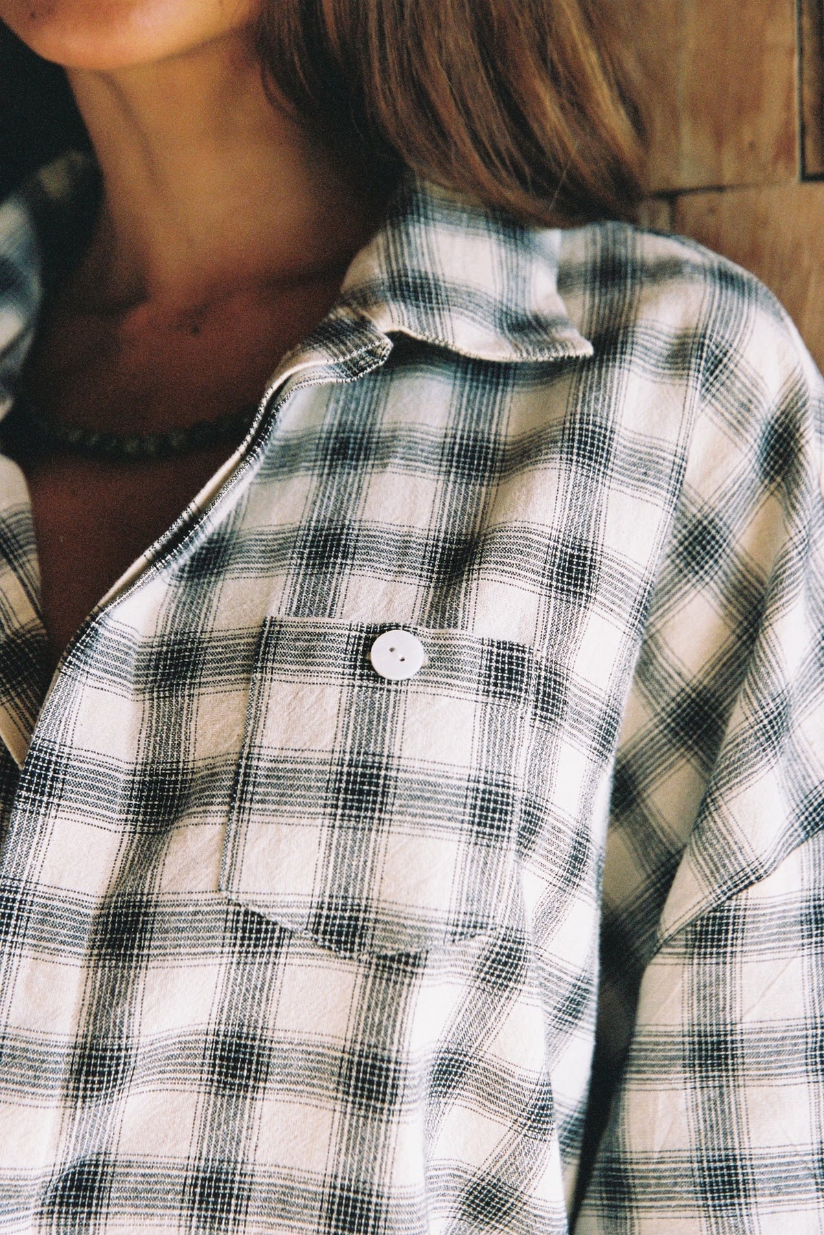 Ciao Ciao Vacation | Sonder Check Bungalow Shirt