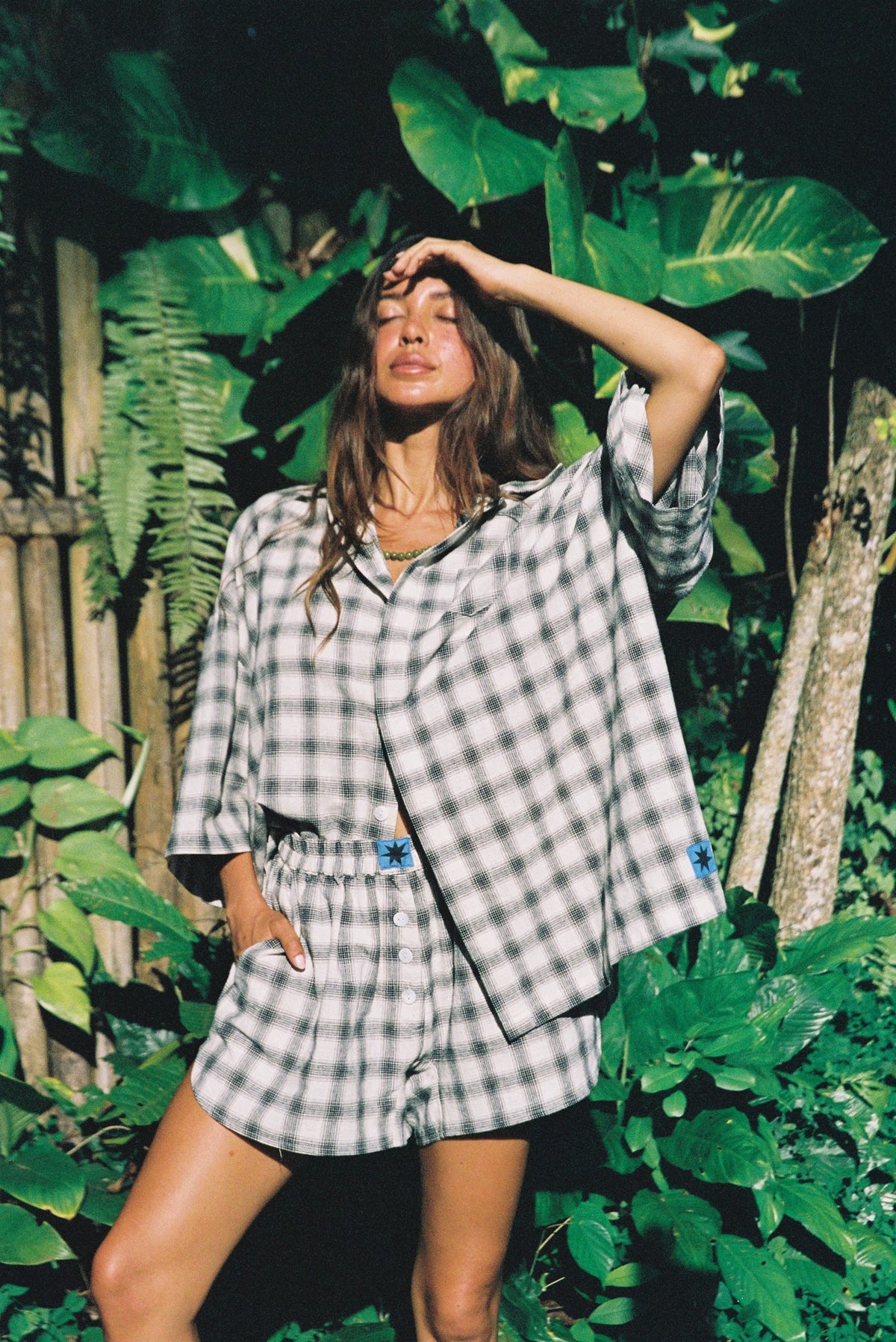 Ciao Ciao Vacation | Sonder Check Bungalow Shirt