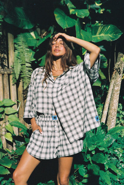 Ciao Ciao Vacation | Sonder Check Bungalow Shirt
