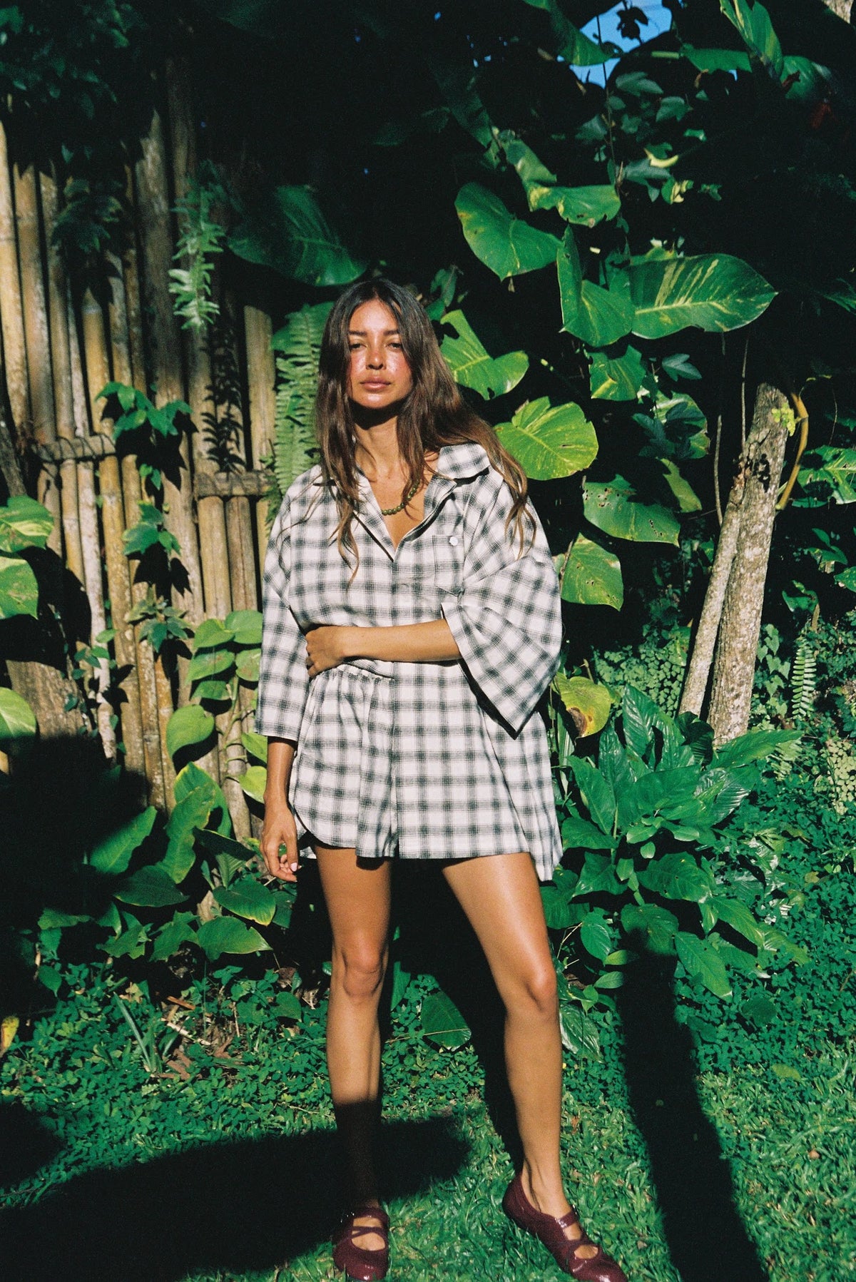 Ciao Ciao Vacation | Sonder Check Bungalow Shirt