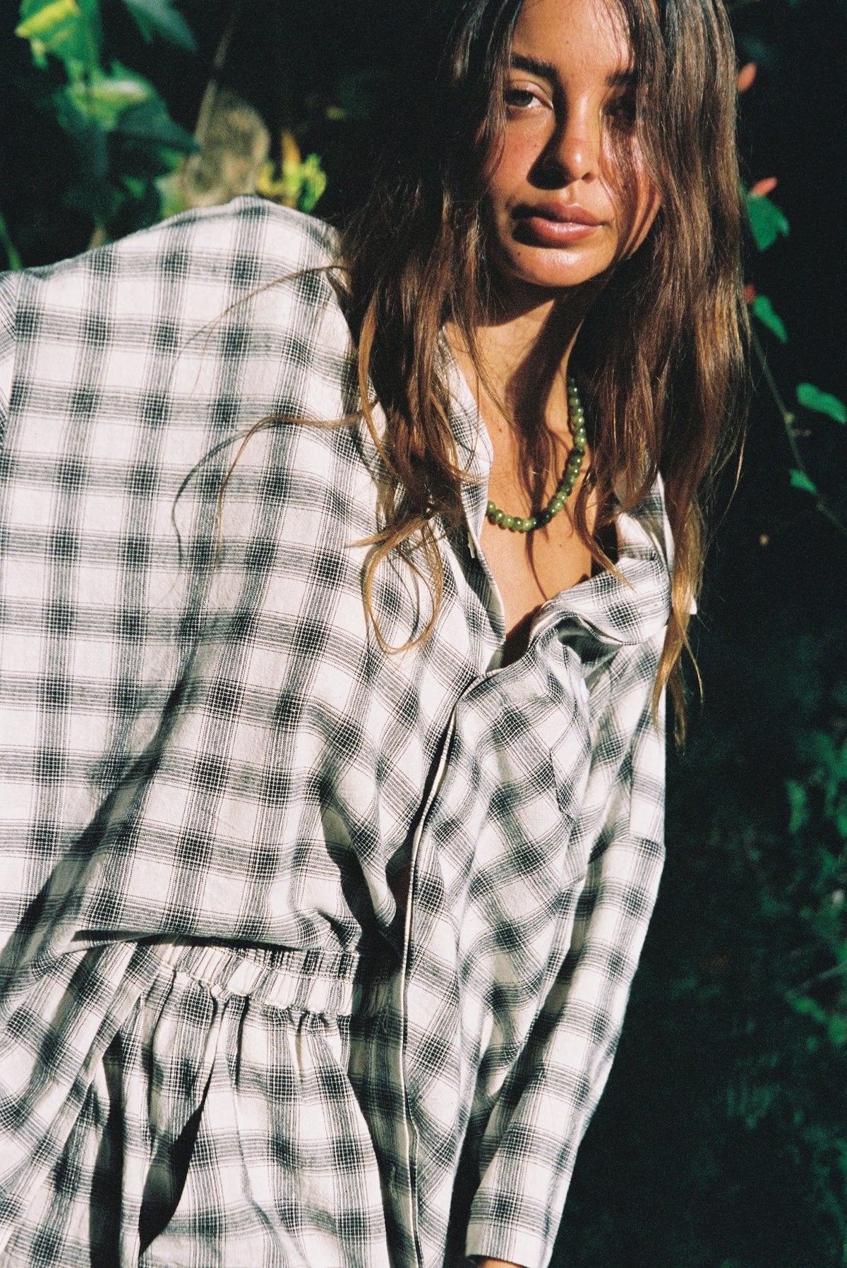 Ciao Ciao Vacation | Sonder Check Bungalow Shirt