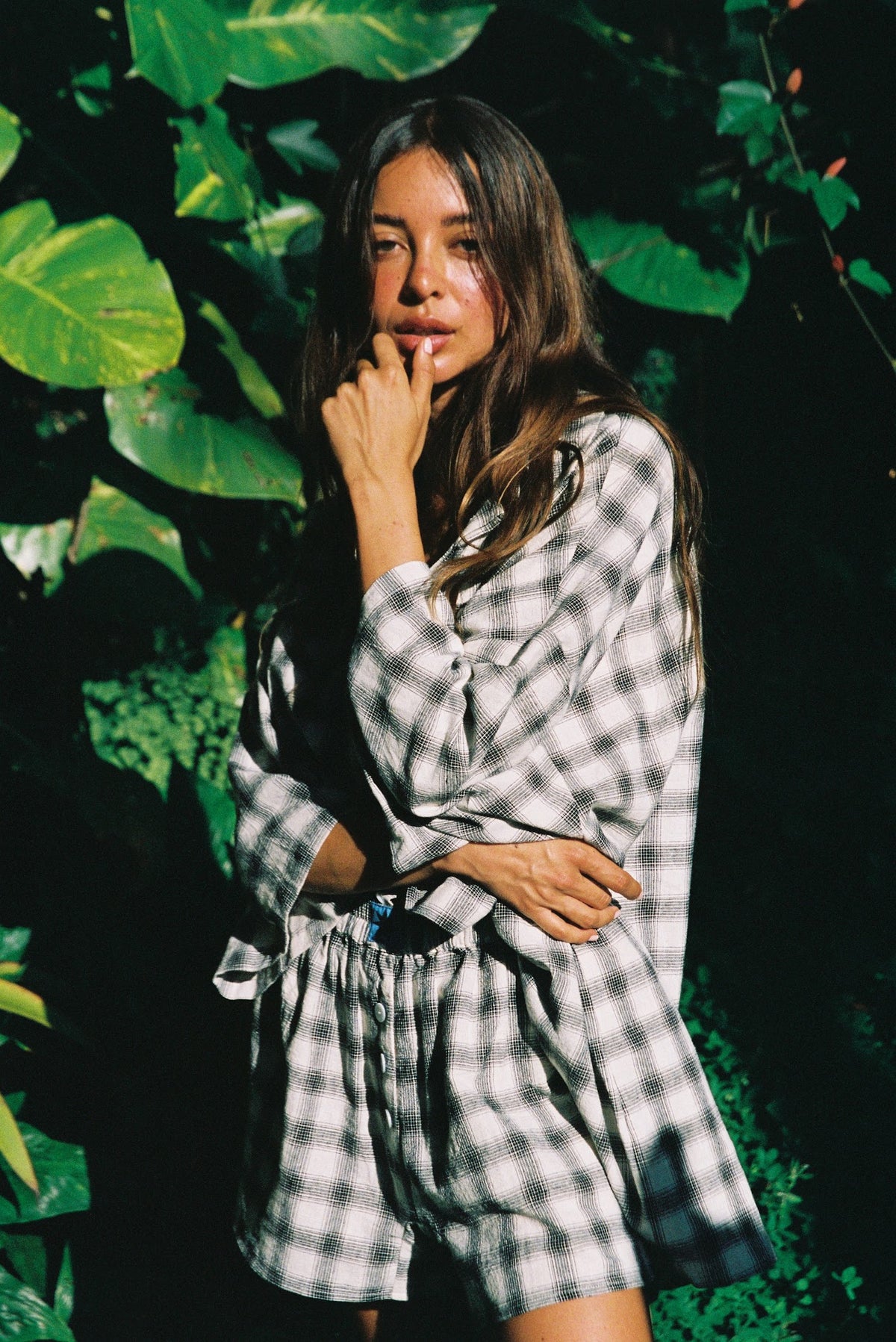 Ciao Ciao Vacation | Sonder Check Bungalow Shirt