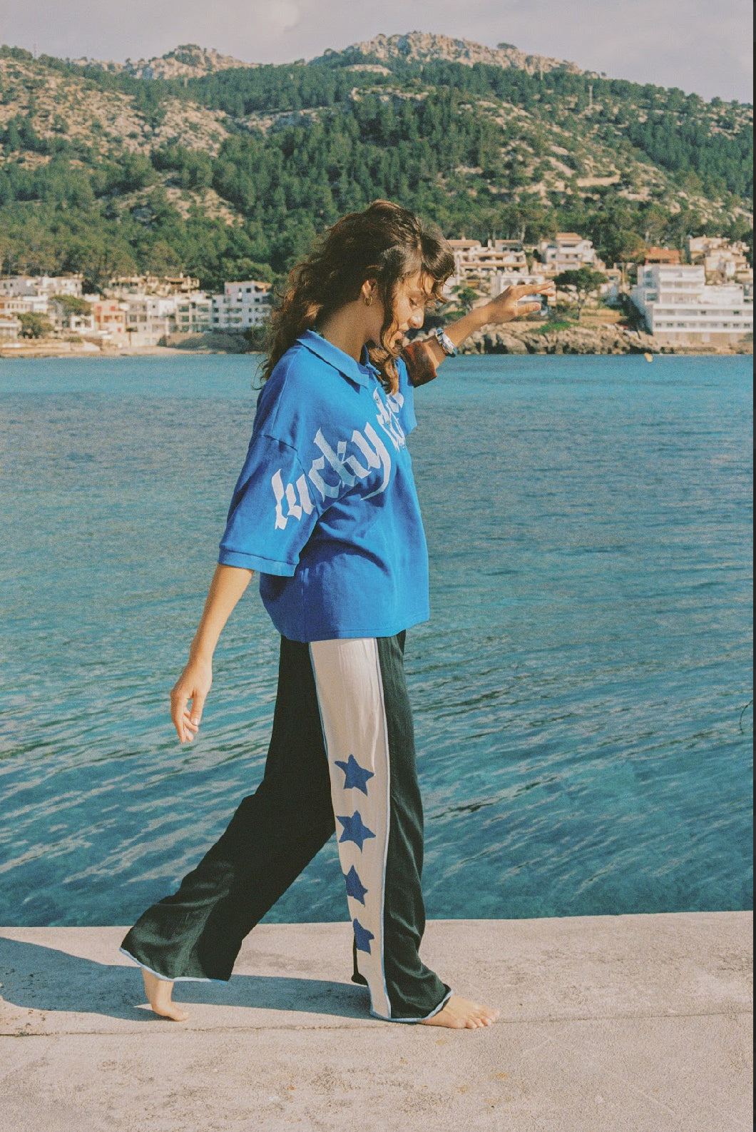Ciao Ciao Vacation | Lucky Balter Polo