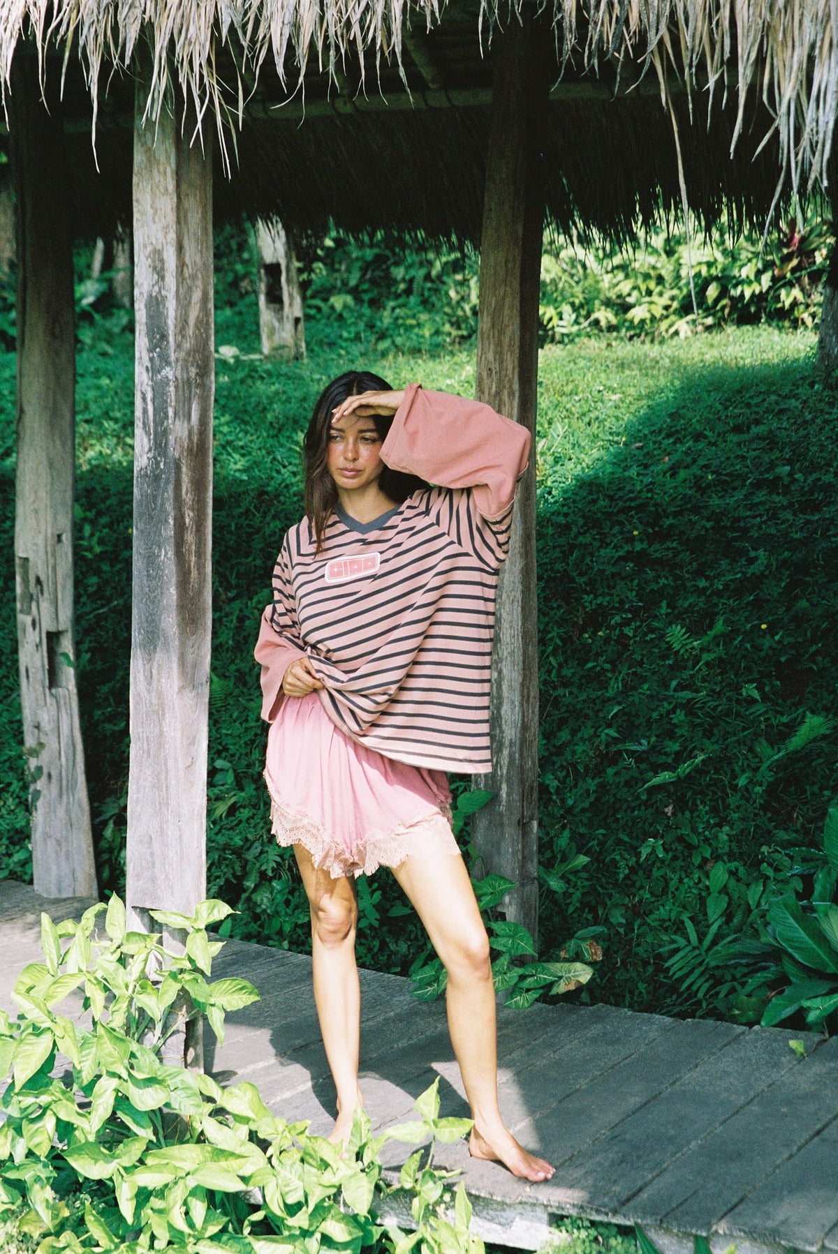 Ciao Ciao Vacation | Unwind Lace Trim Shorts