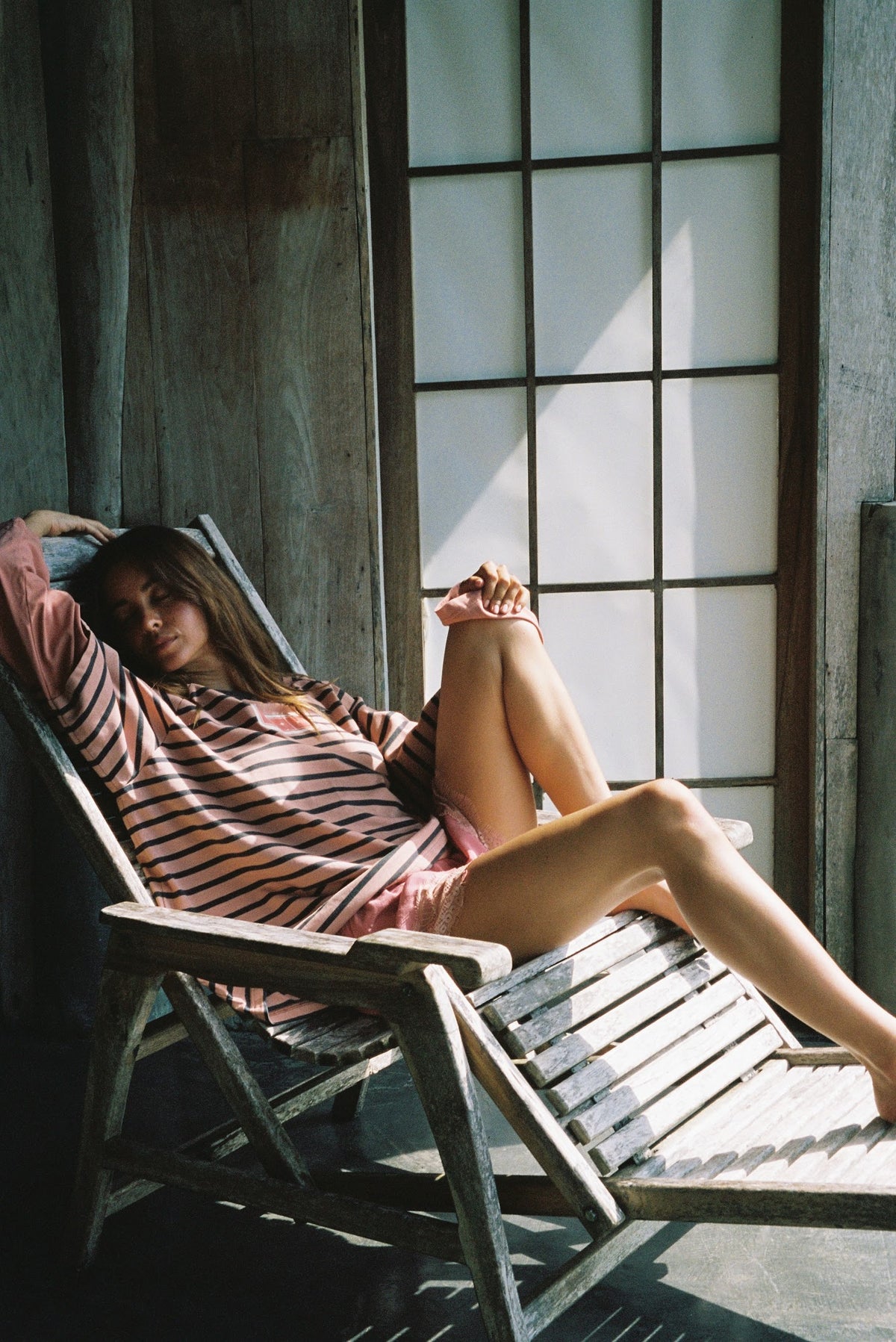 Ciao Ciao Vacation | Unwind Lace Trim Shorts