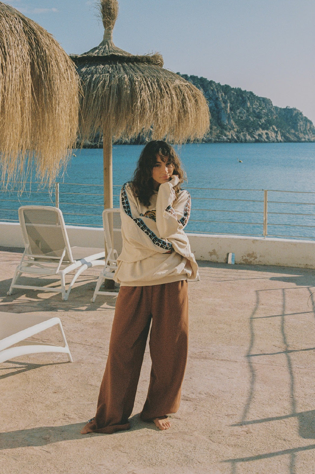 Ciao Ciao Vacation | Vintage Sports Tiger Jumper