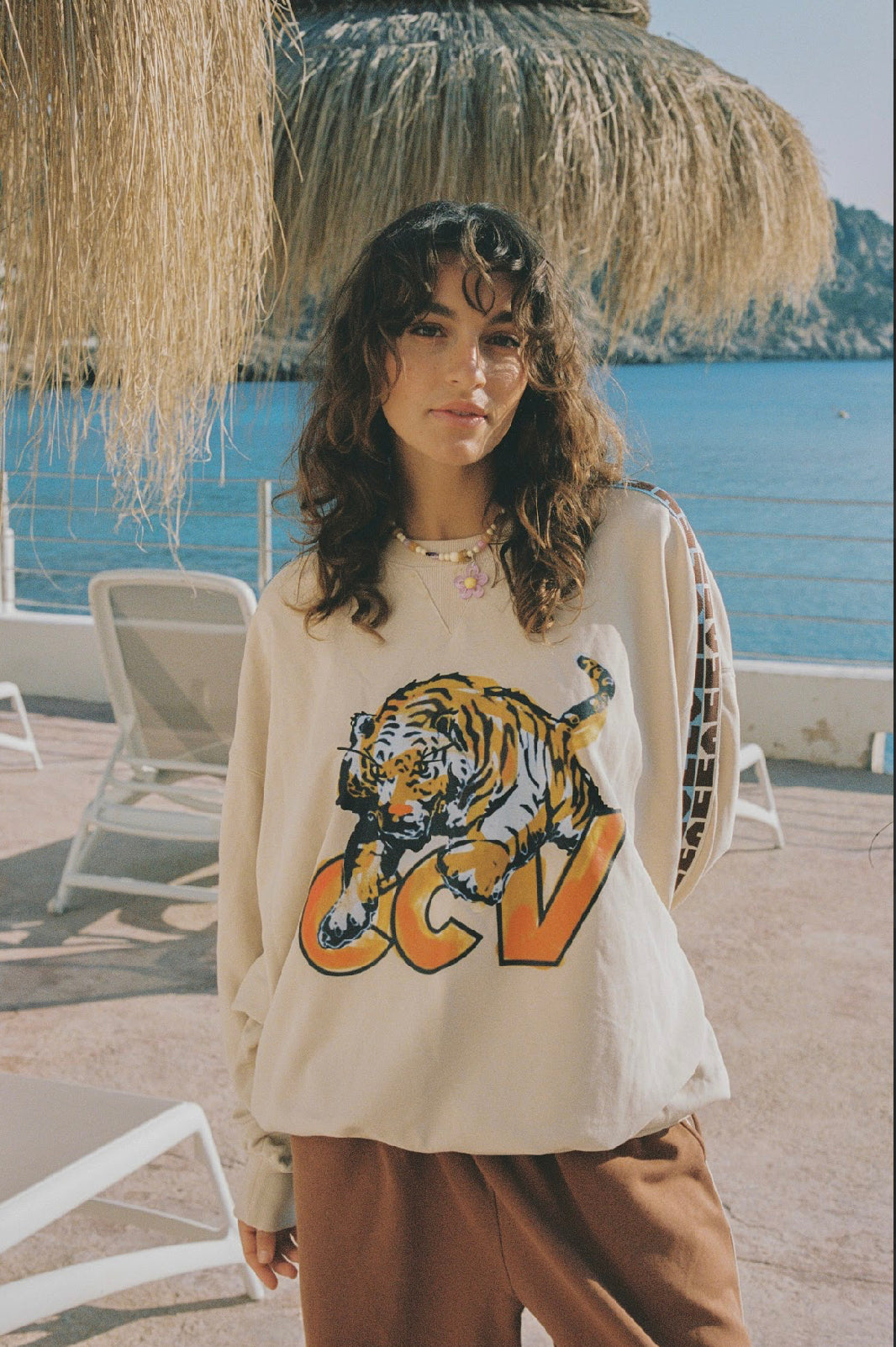 Ciao Ciao Vacation | Vintage Sports Tiger Jumper