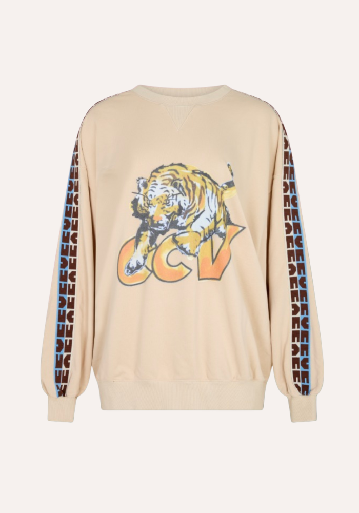 Ciao Ciao Vacation | Vintage Sports Tiger Jumper