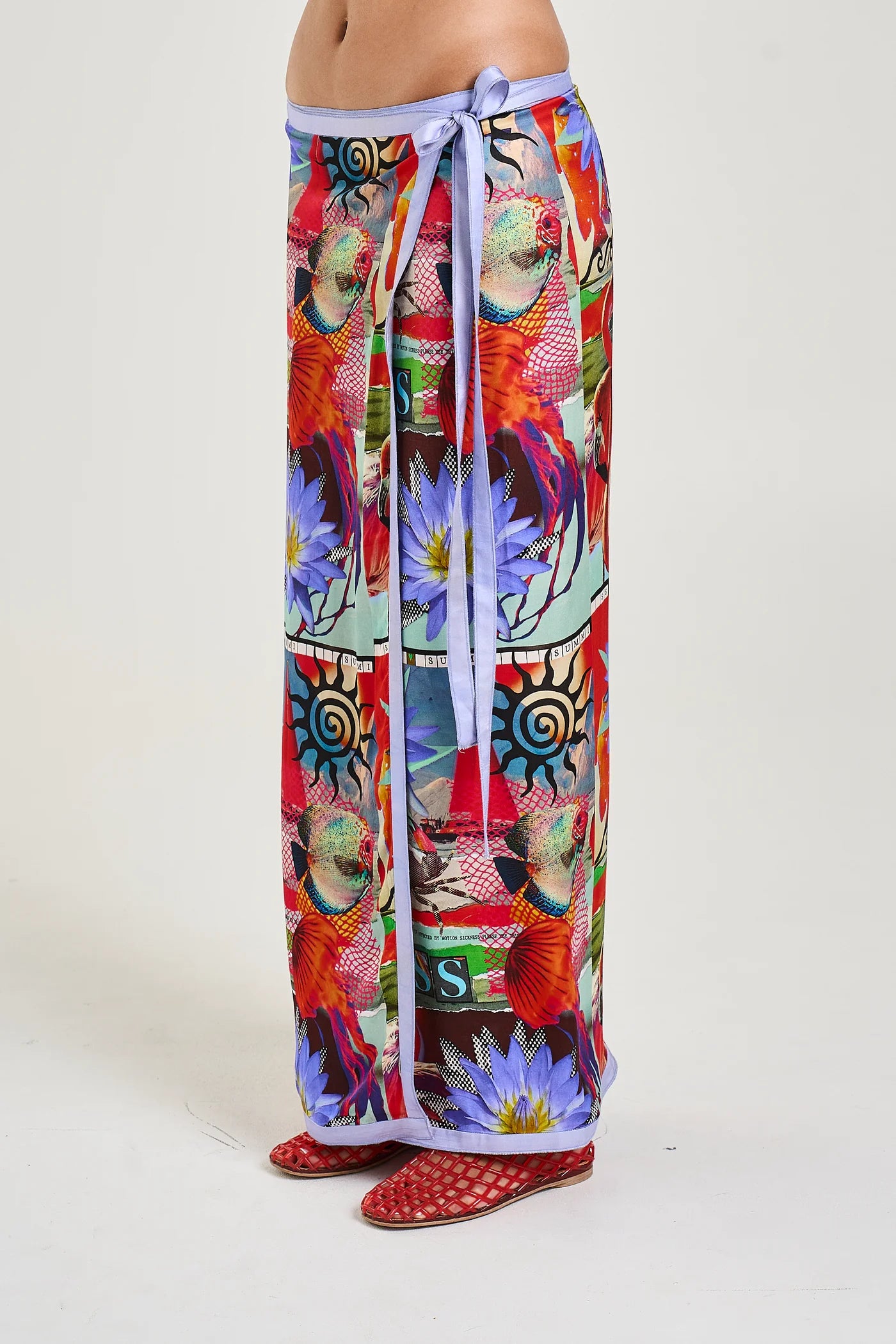 Summi Summi | Maxi Wrap Skirt - Dazed