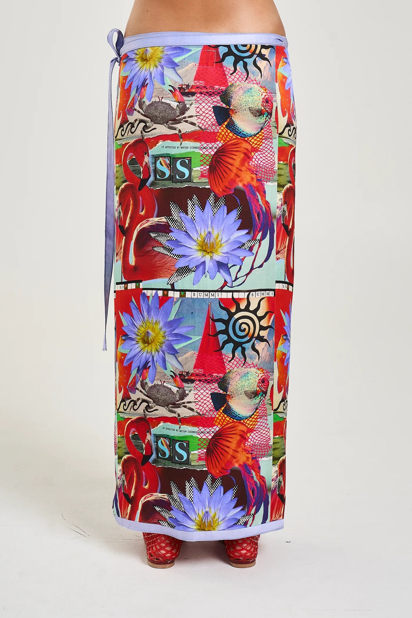 Summi Summi | Maxi Wrap Skirt - Dazed